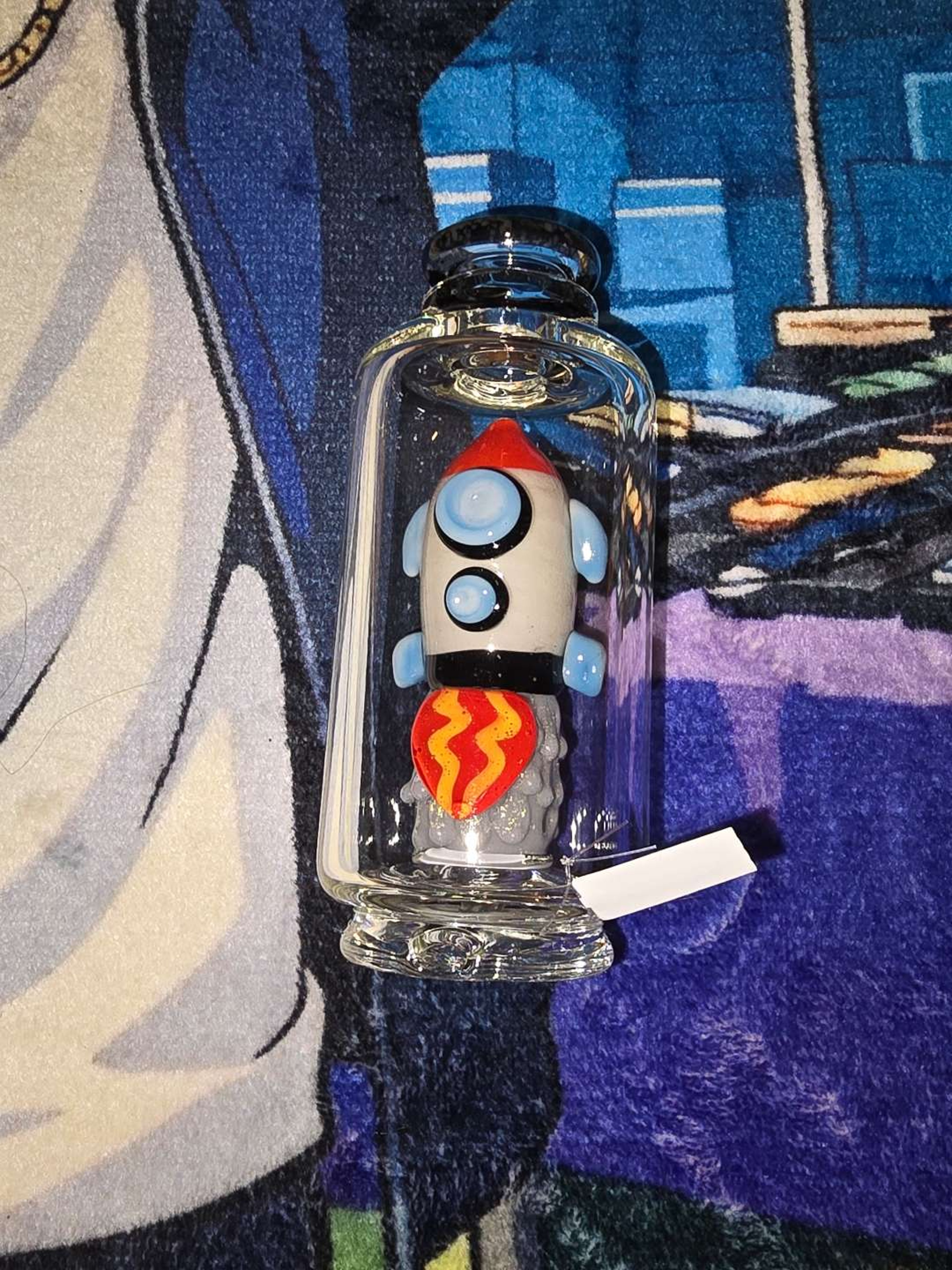 Empire Glassworks Rocket ships glass attachment image 0