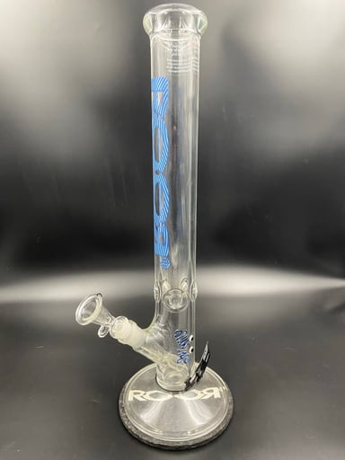 Preview pic of ROOR Classic Straight Tube 9mm Too Blue 18"