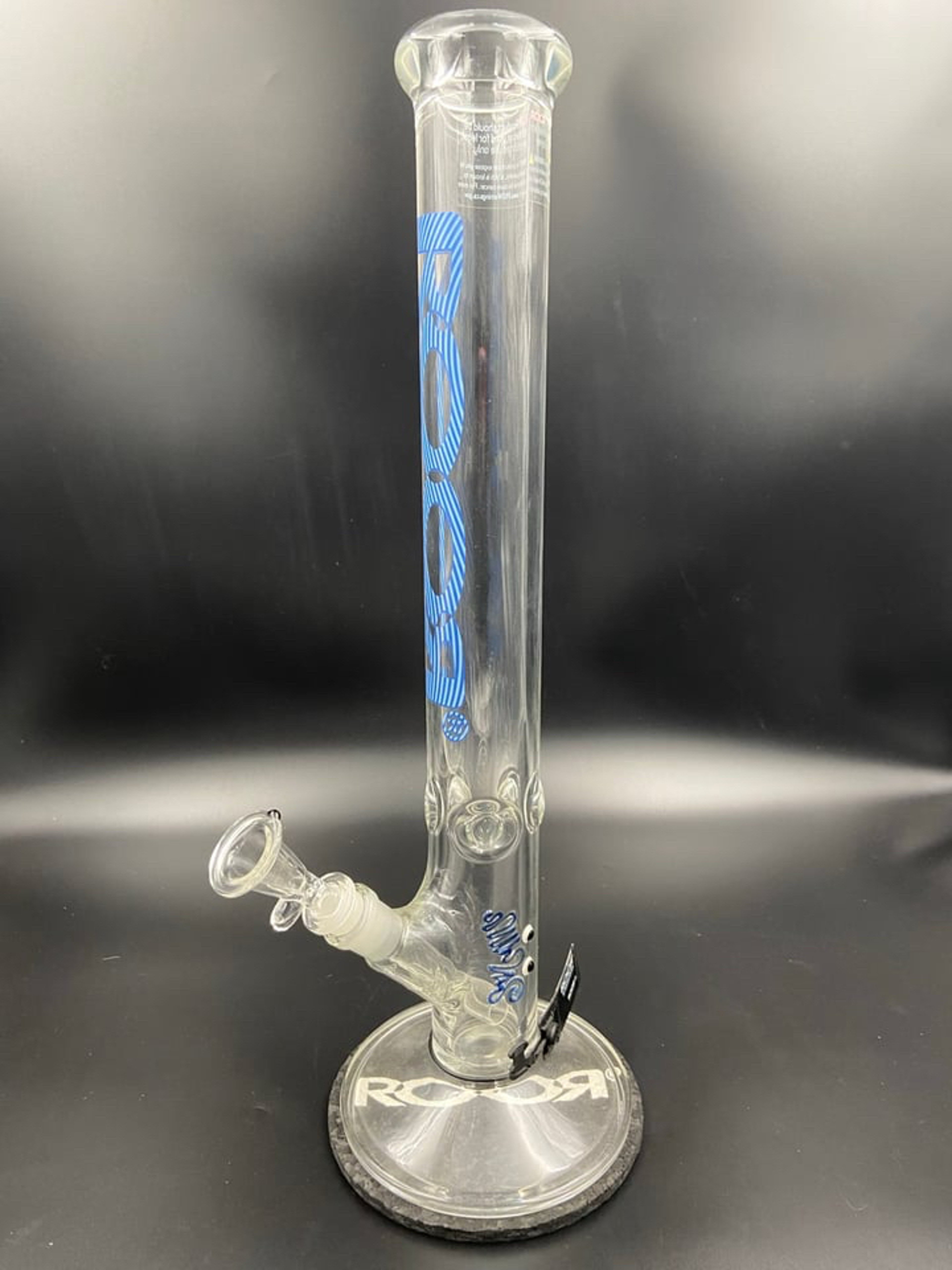 ROOR Classic Straight Tube 9mm Too Blue 18" image 0