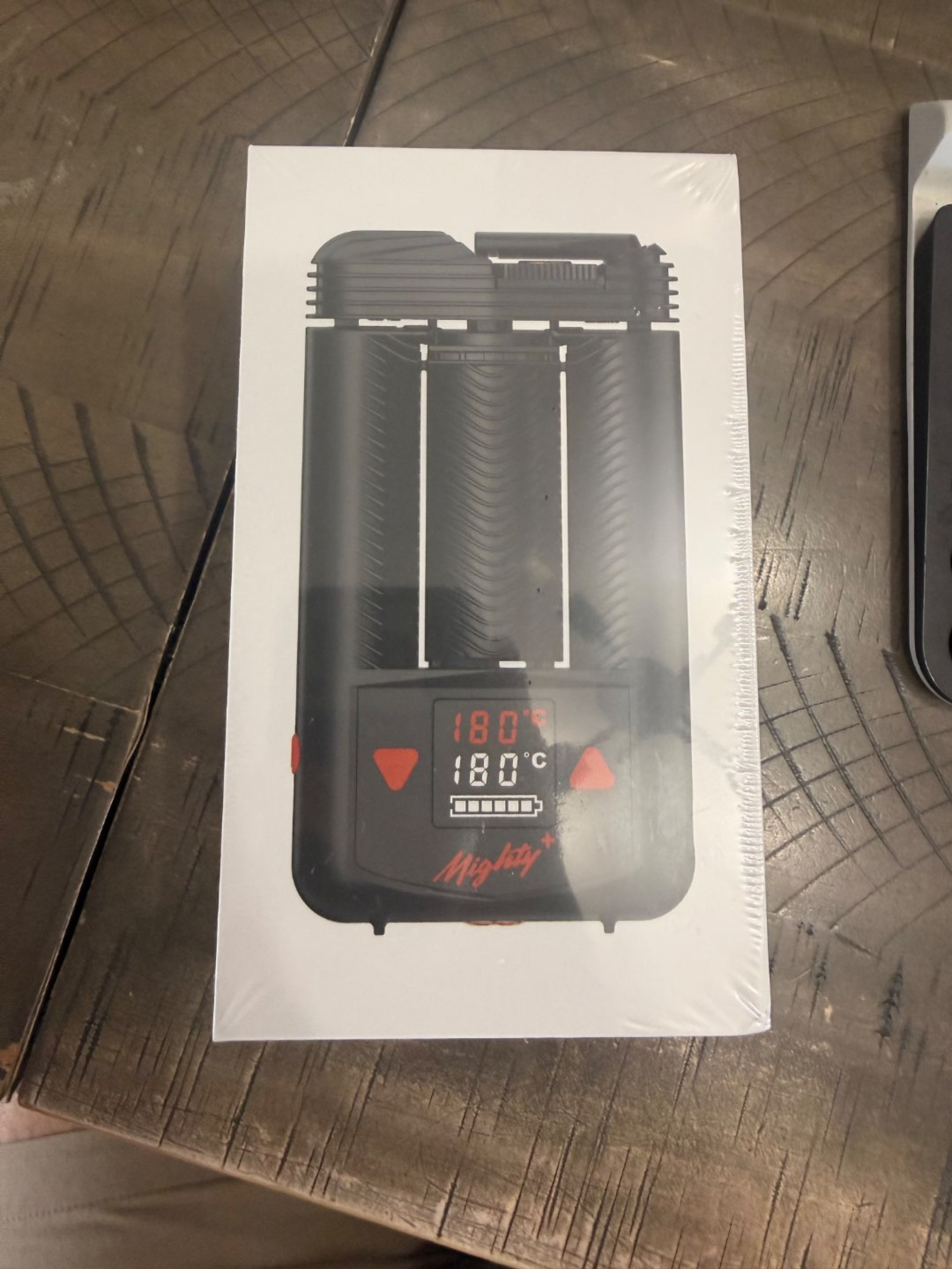 Storz & Bickel MIGHTY+ Plus Vaporizer | New, Factory Sealed image 0