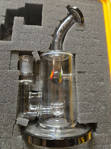 Preview pic of Toro Glass Jetball Rasta Colors