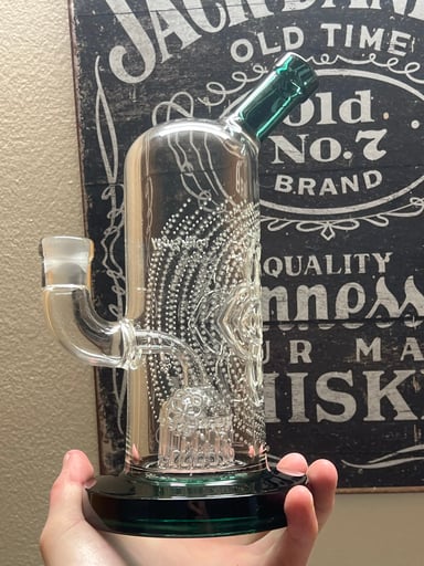 Preview pic of Bubbler rig/flower piece