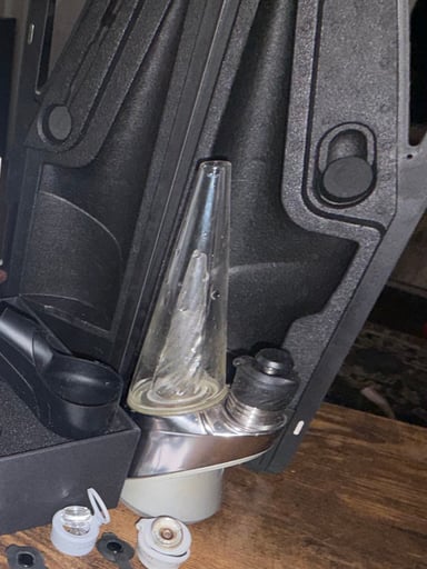 Preview pic of Guardian Peak Pro Puffco w/ 3dxl and ball cap