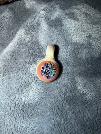 Preview pic of Murrini millefiori pendant