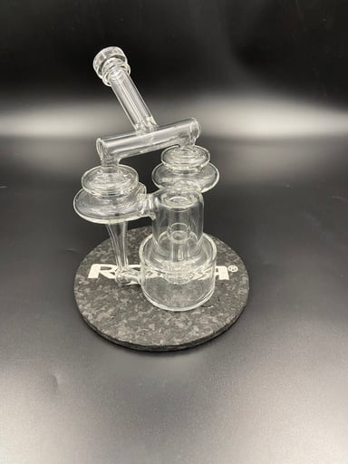 Preview pic of Iridescent Glass Dual Chamber Recycler