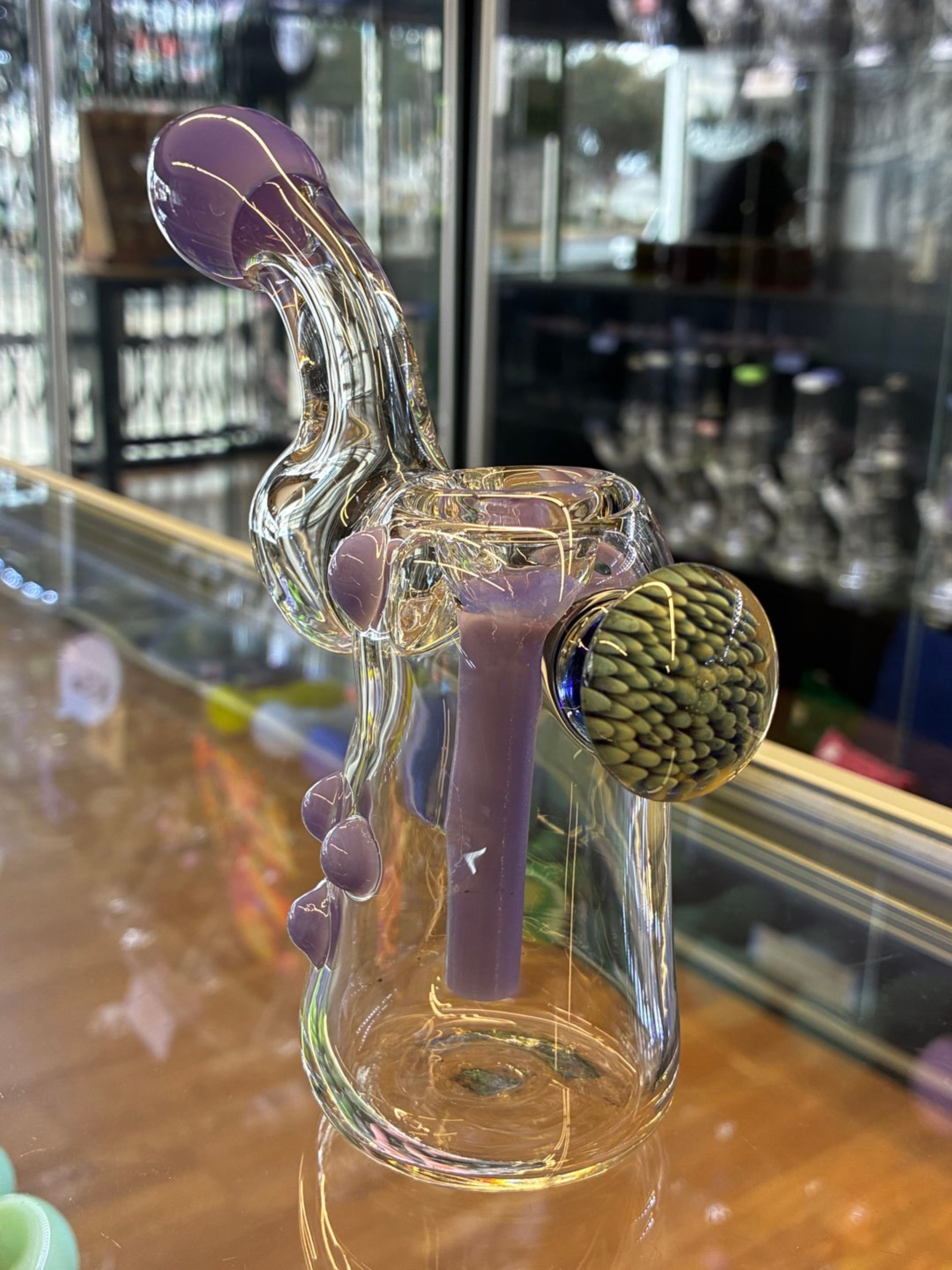 6” Bubbler with Marble image 0