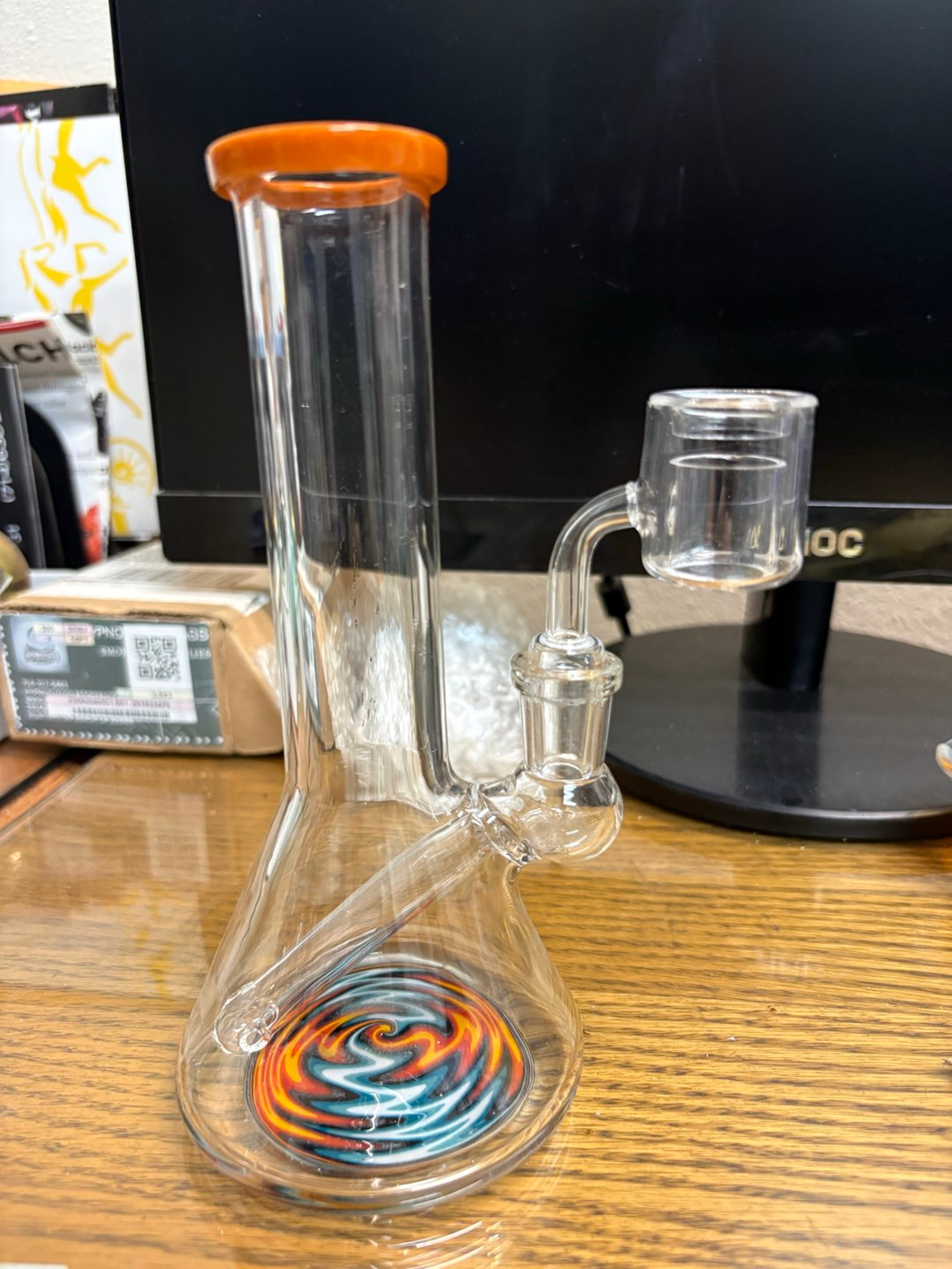 Preview pic of Mini beaker with reversal bottom - thermal banger