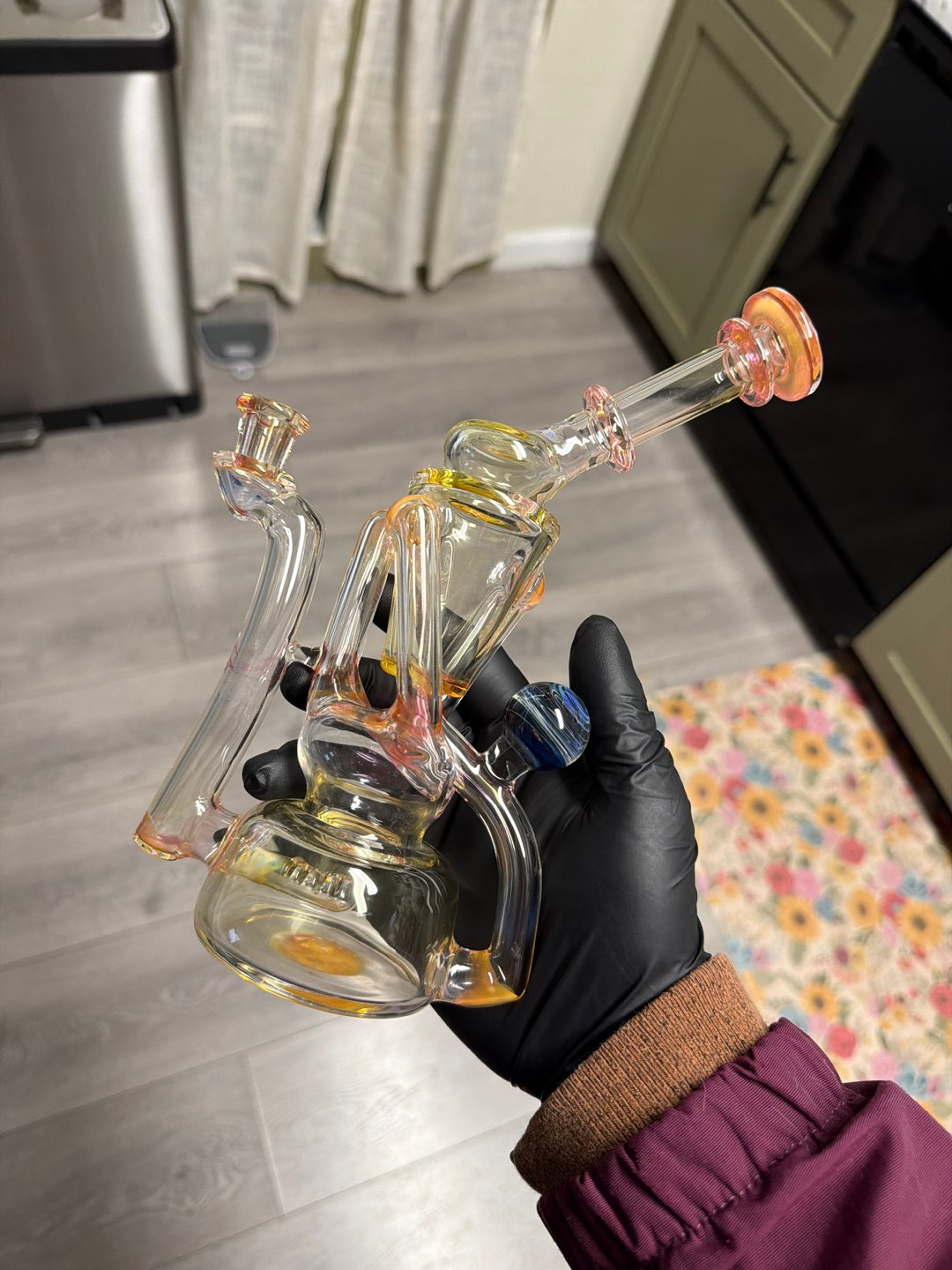 Triple uptake fumed recycler image 0