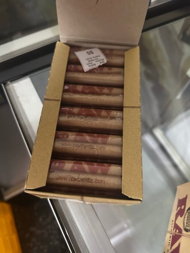 Preview pic of Box of raw joint rollers