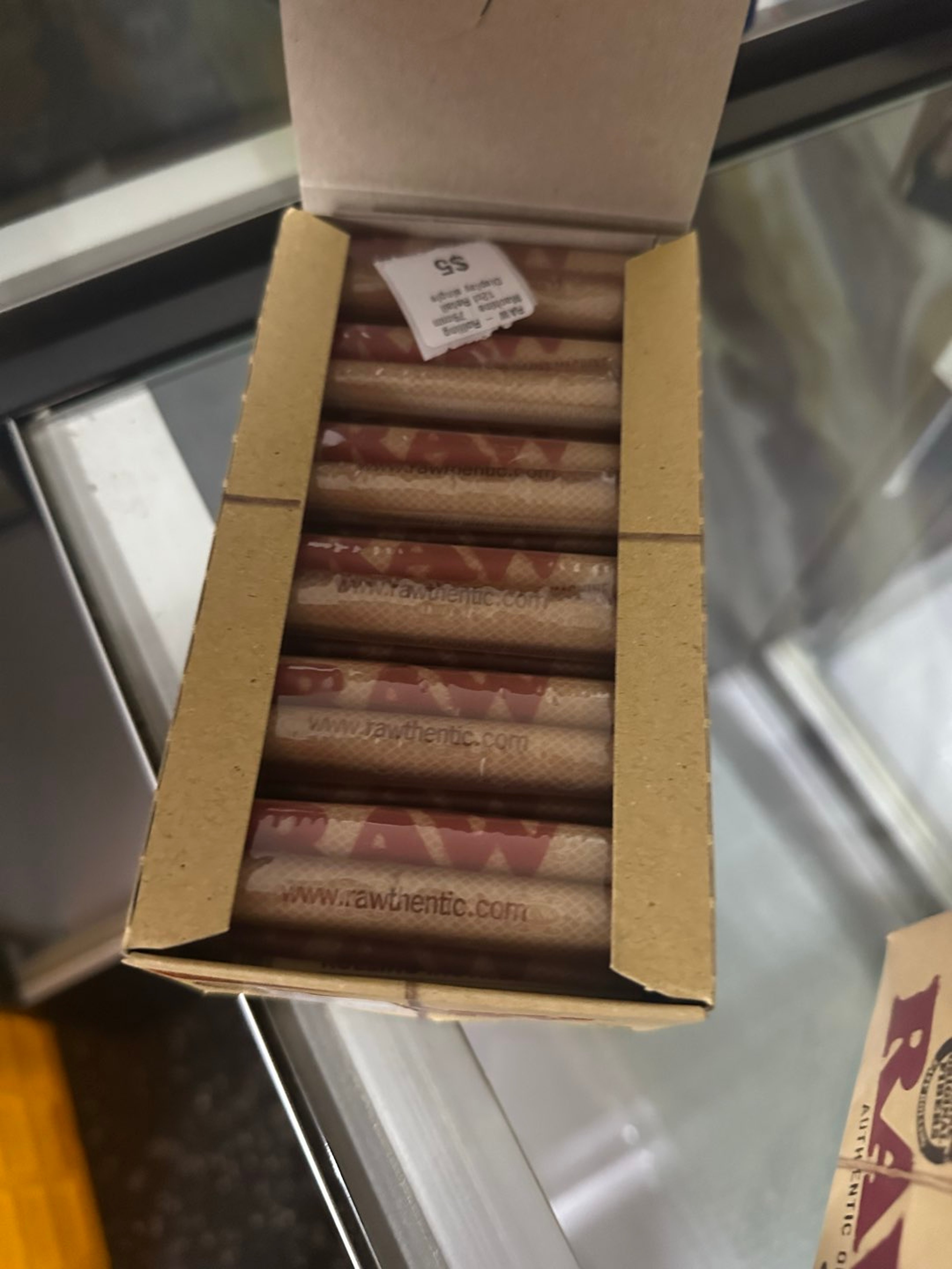 Preview pic of Box of raw joint rollers