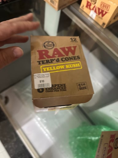 Preview pic of 2 boxes of RAW terpene infused cones