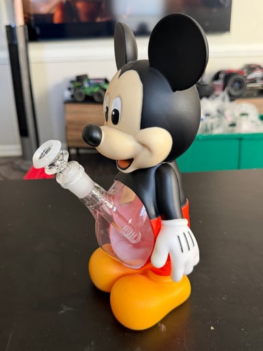 Preview pic of Mickey Mouse bubbler