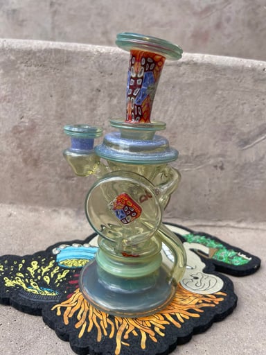 Preview pic of Shoulderworx Glass Disc Recycler