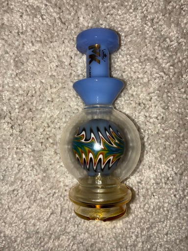 Preview pic of MK glass ball rig puffco peak / peak pro