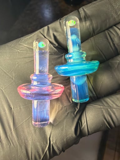 Preview pic of 2 opal ufo tower/slurper caps