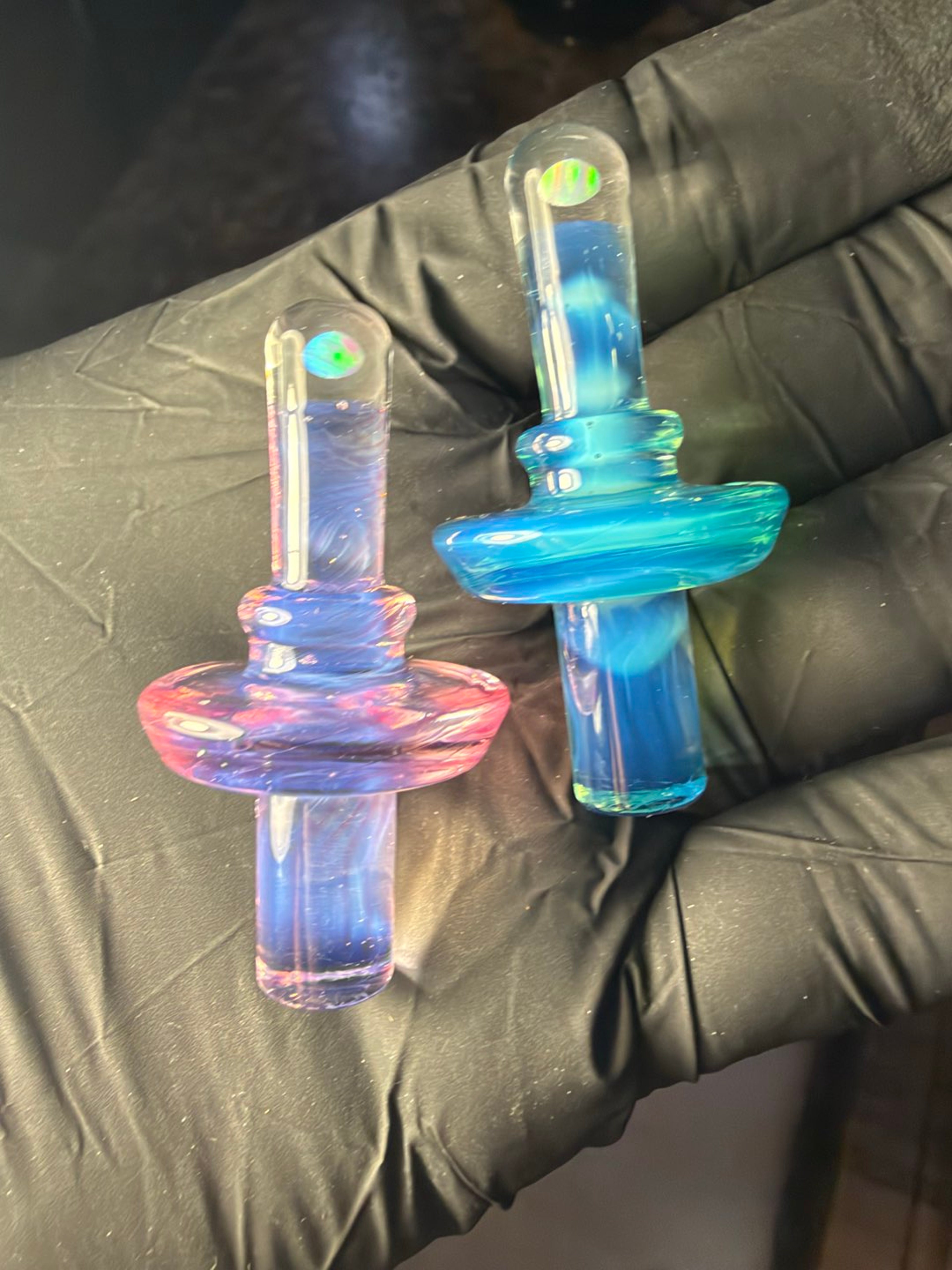 Preview pic of 2 opal ufo tower/slurper caps