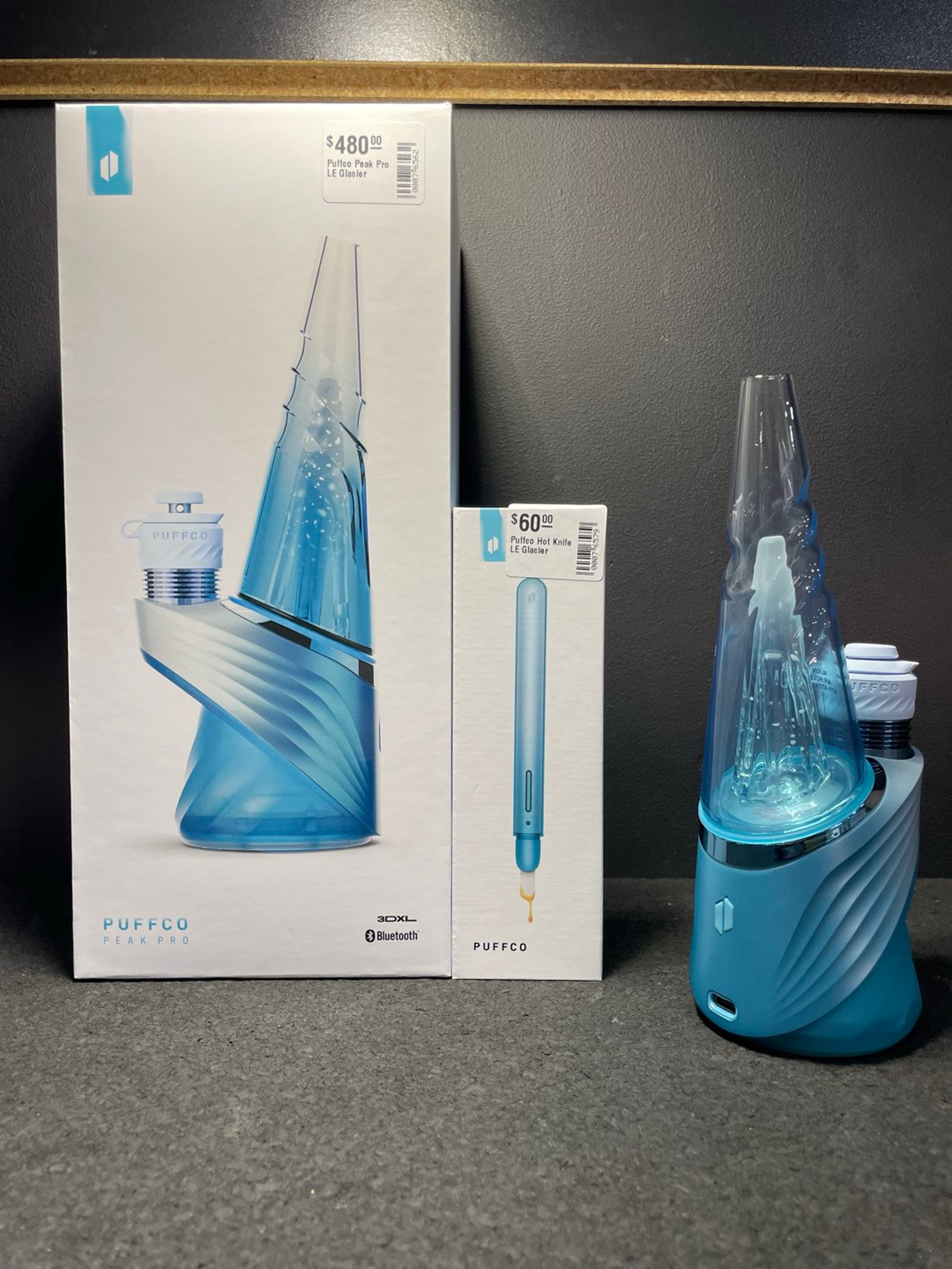 GLACIER Peak Pro & Hot Knife image 0