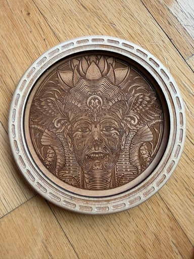 Preview pic of MOTHERSHIP - Wood Pad (5x5)