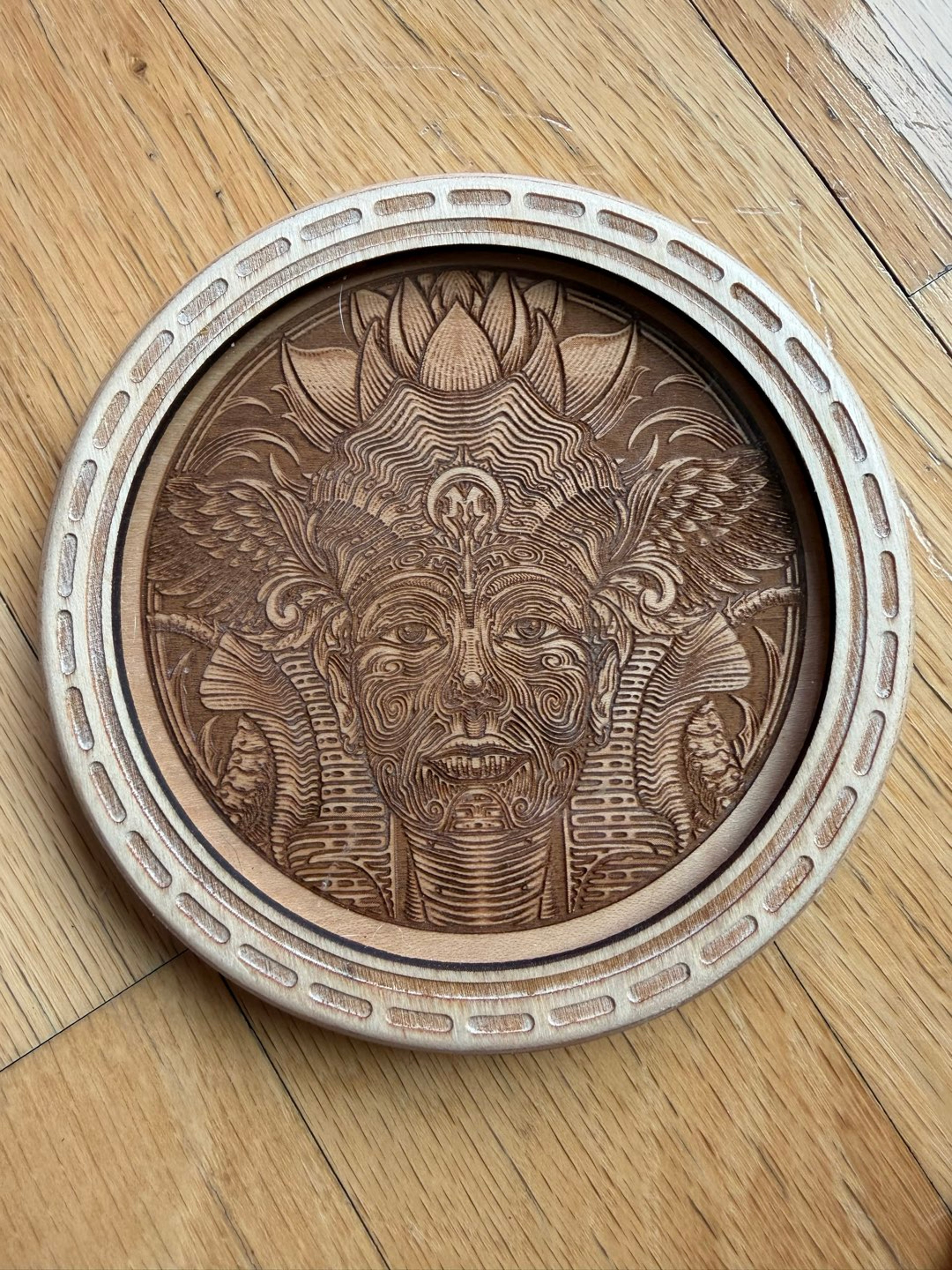 Preview pic of MOTHERSHIP - Wood Pad (5x5)