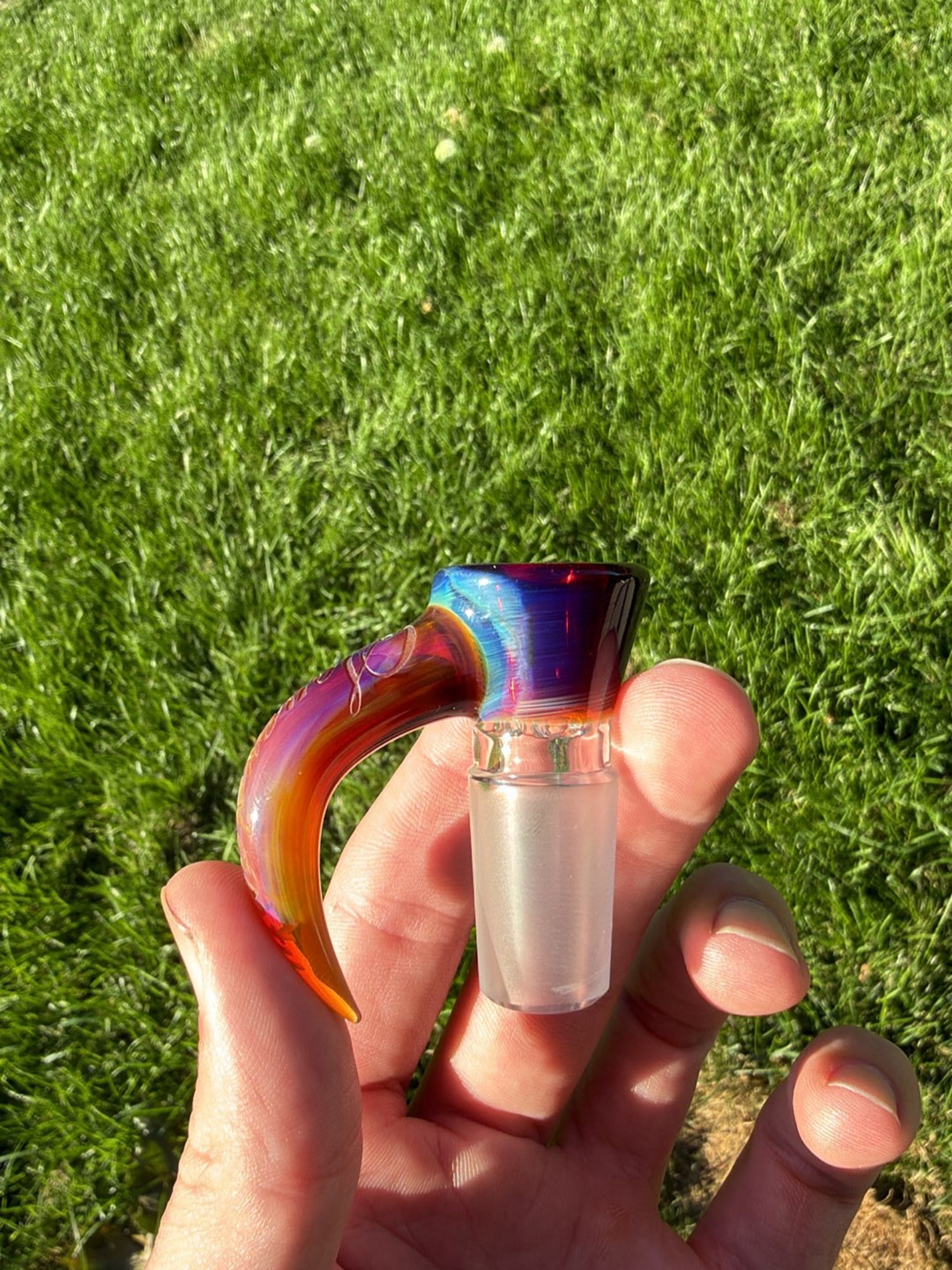 Preview pic of Amber Purple 18mm Sovereignty Slide