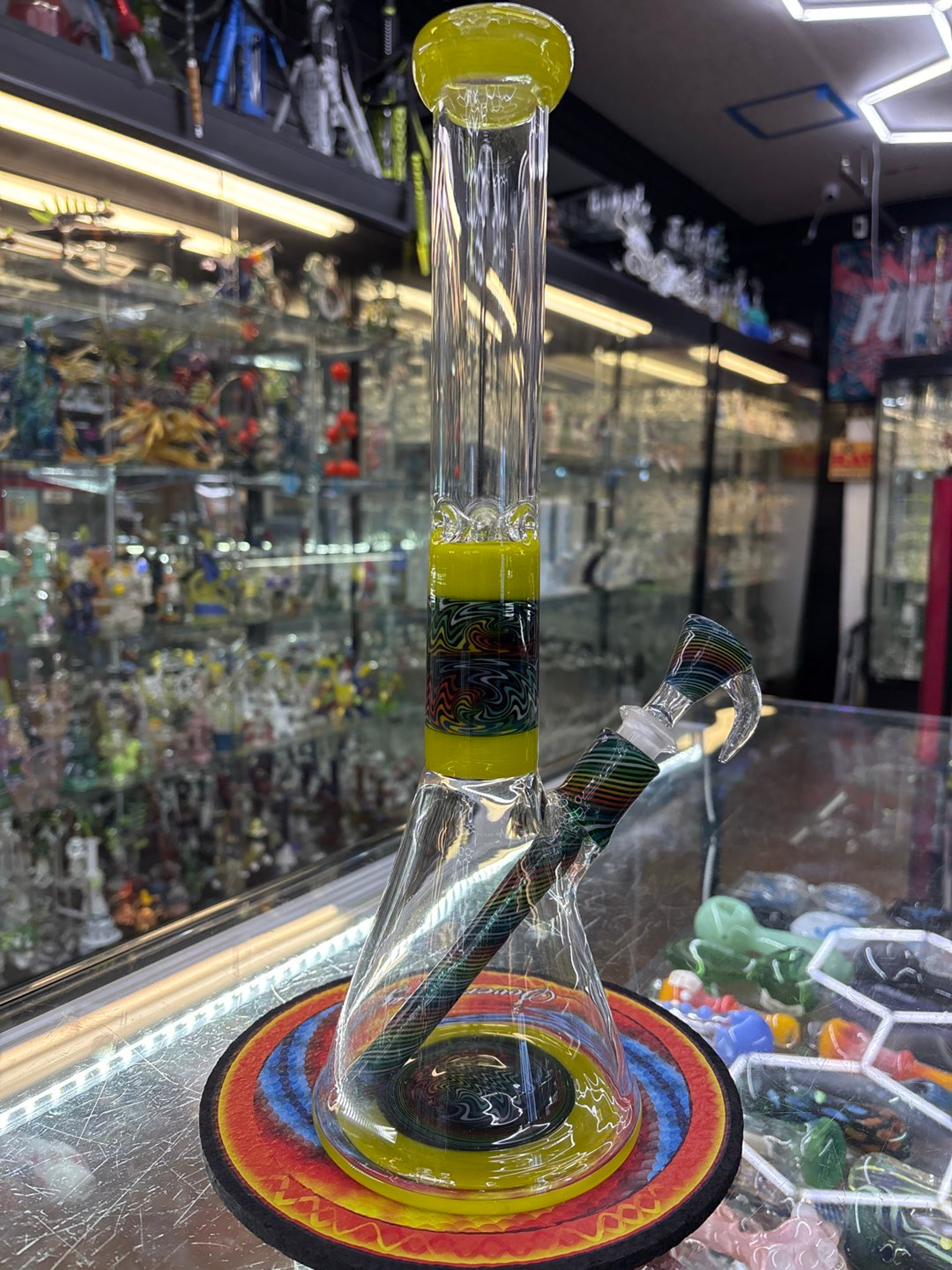 Yellow Augy Reversal ‼️‼️ | Shop Beakers on GlassPass