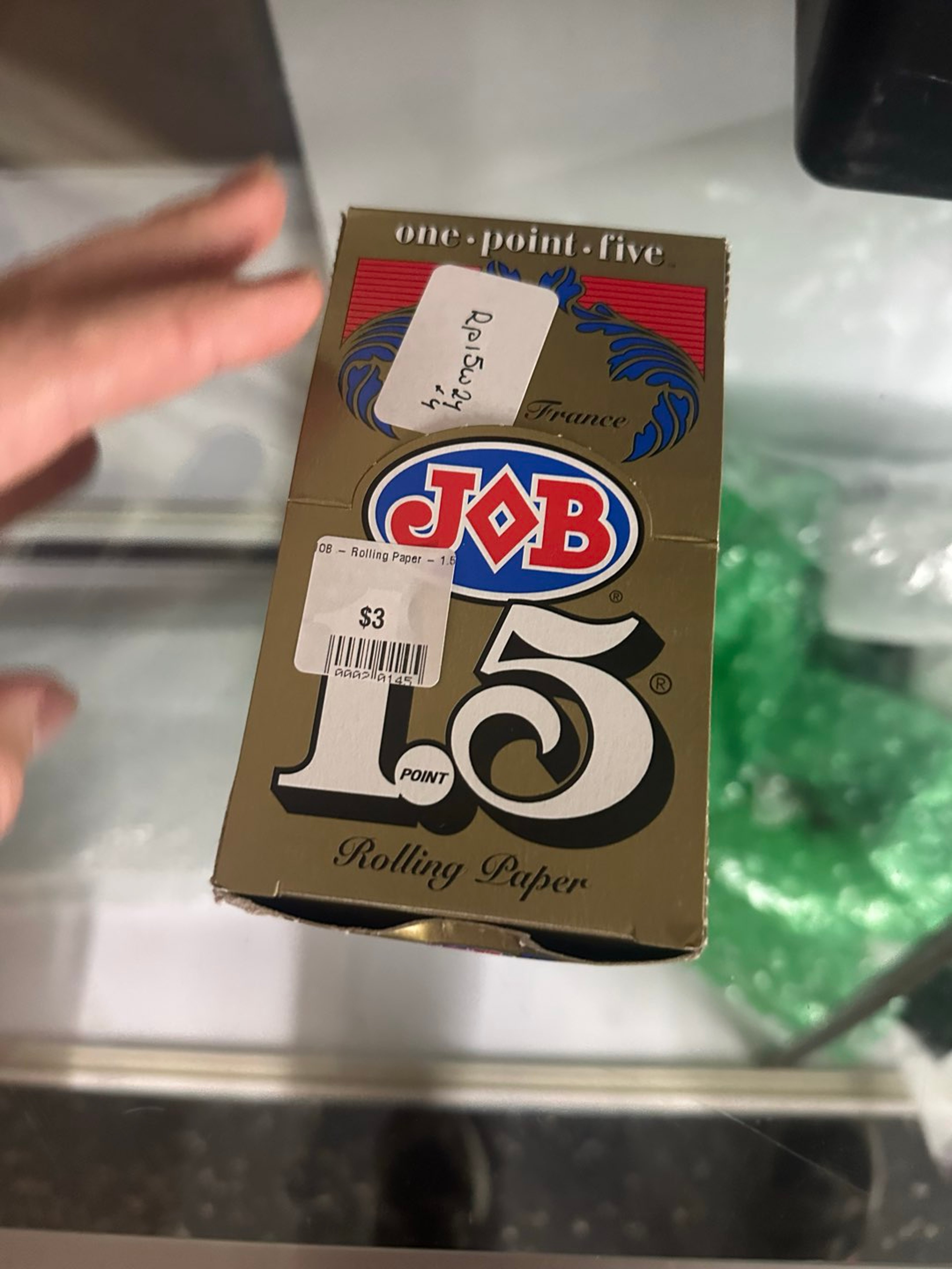 Preview pic of Full box of JOB papers 1.5