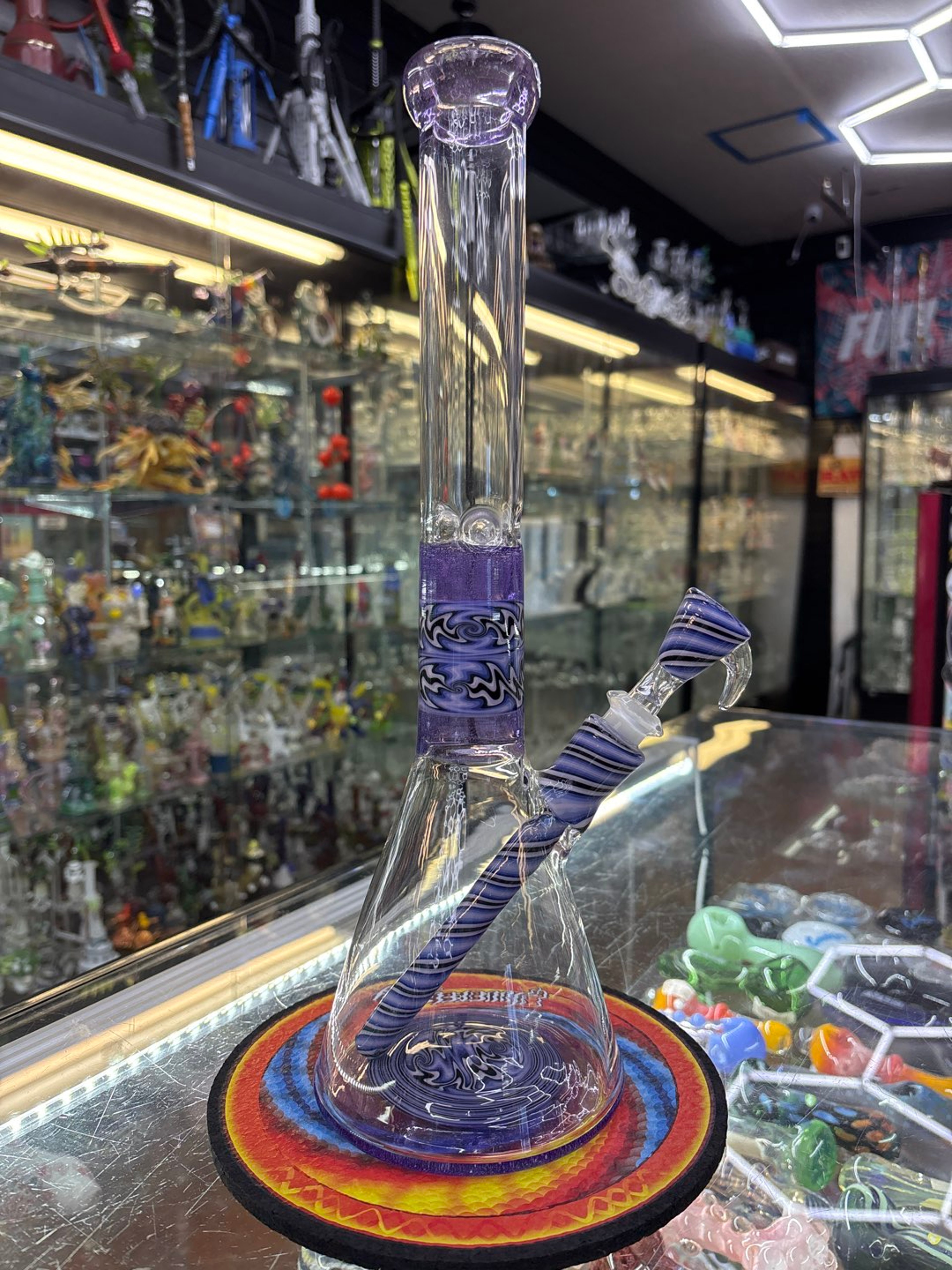 Purple Augy reversal ‼️‼️ | Shop Beakers on GlassPass