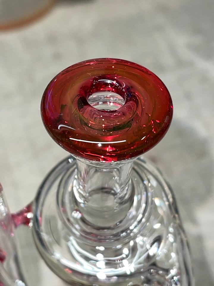 Gold ruby color(device not i... | Shop OJ Flame on GlassPass