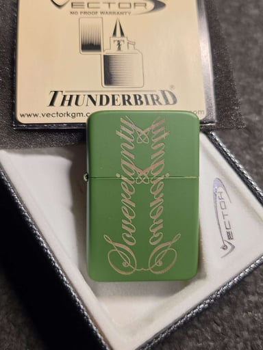 Preview pic of Sovereignty x Vector Torch Lighter