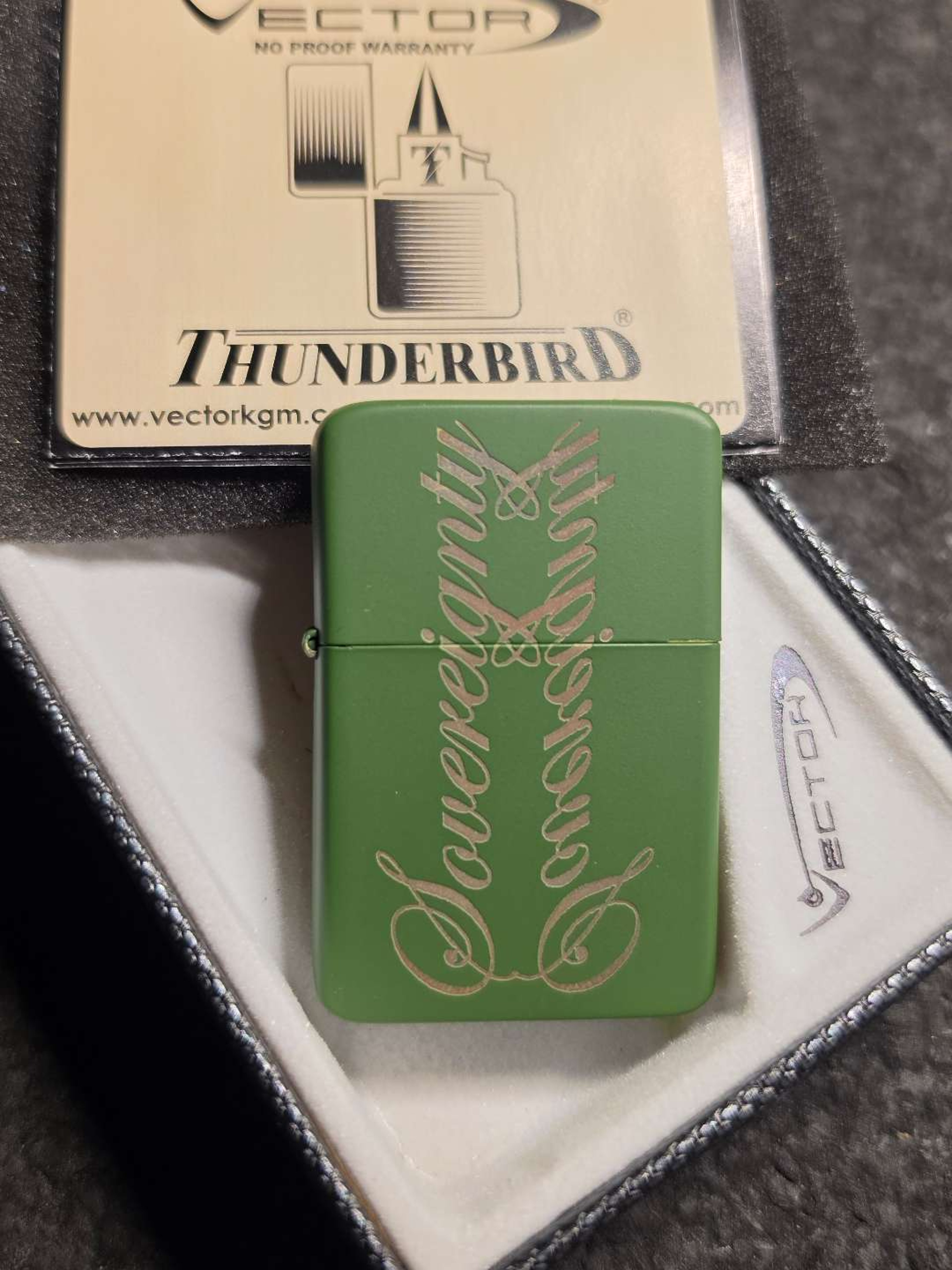 Preview pic of Sovereignty x Vector Torch Lighter