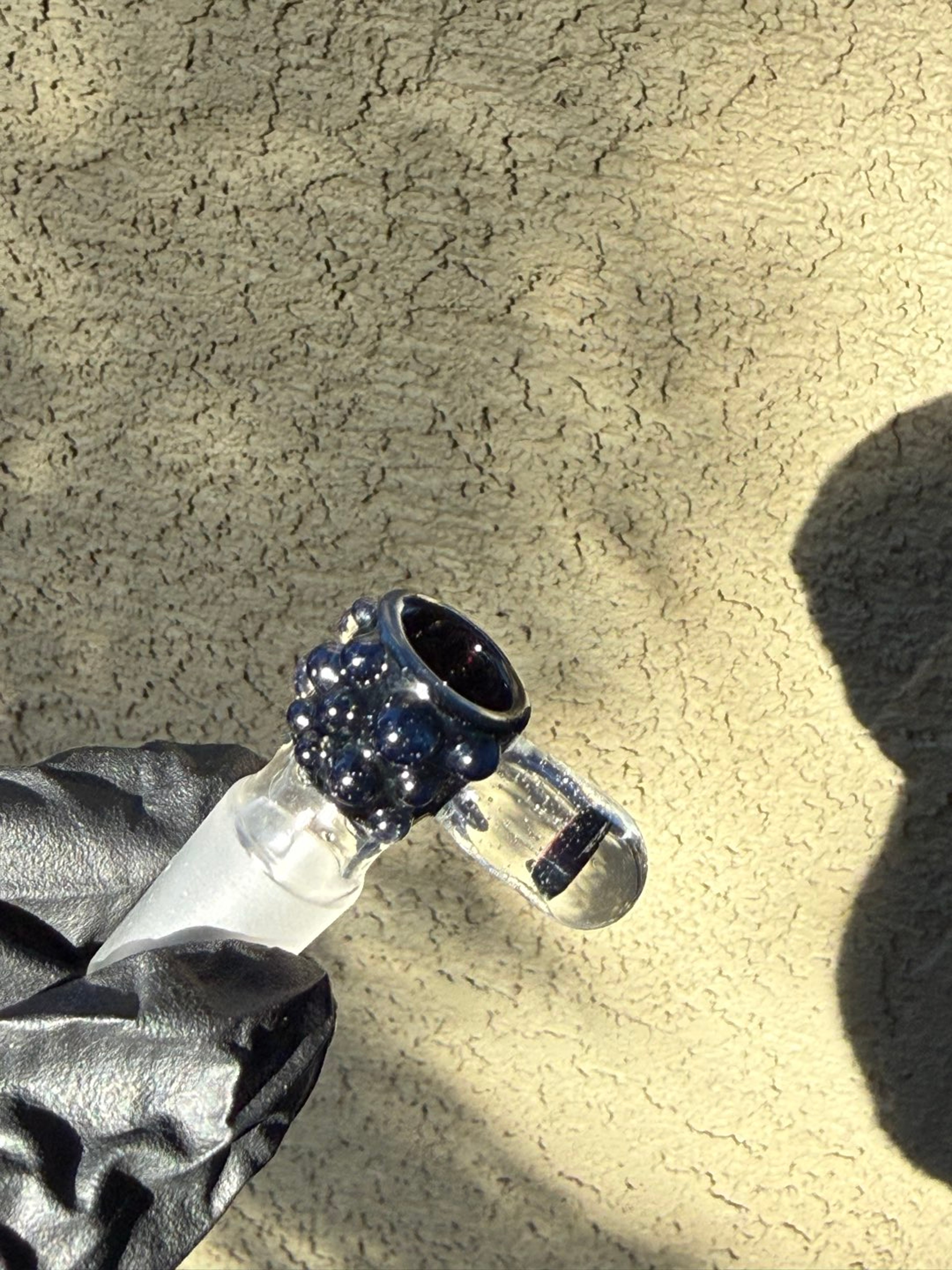 Preview pic of Jet black / crushed opal UV mini slide 14mm