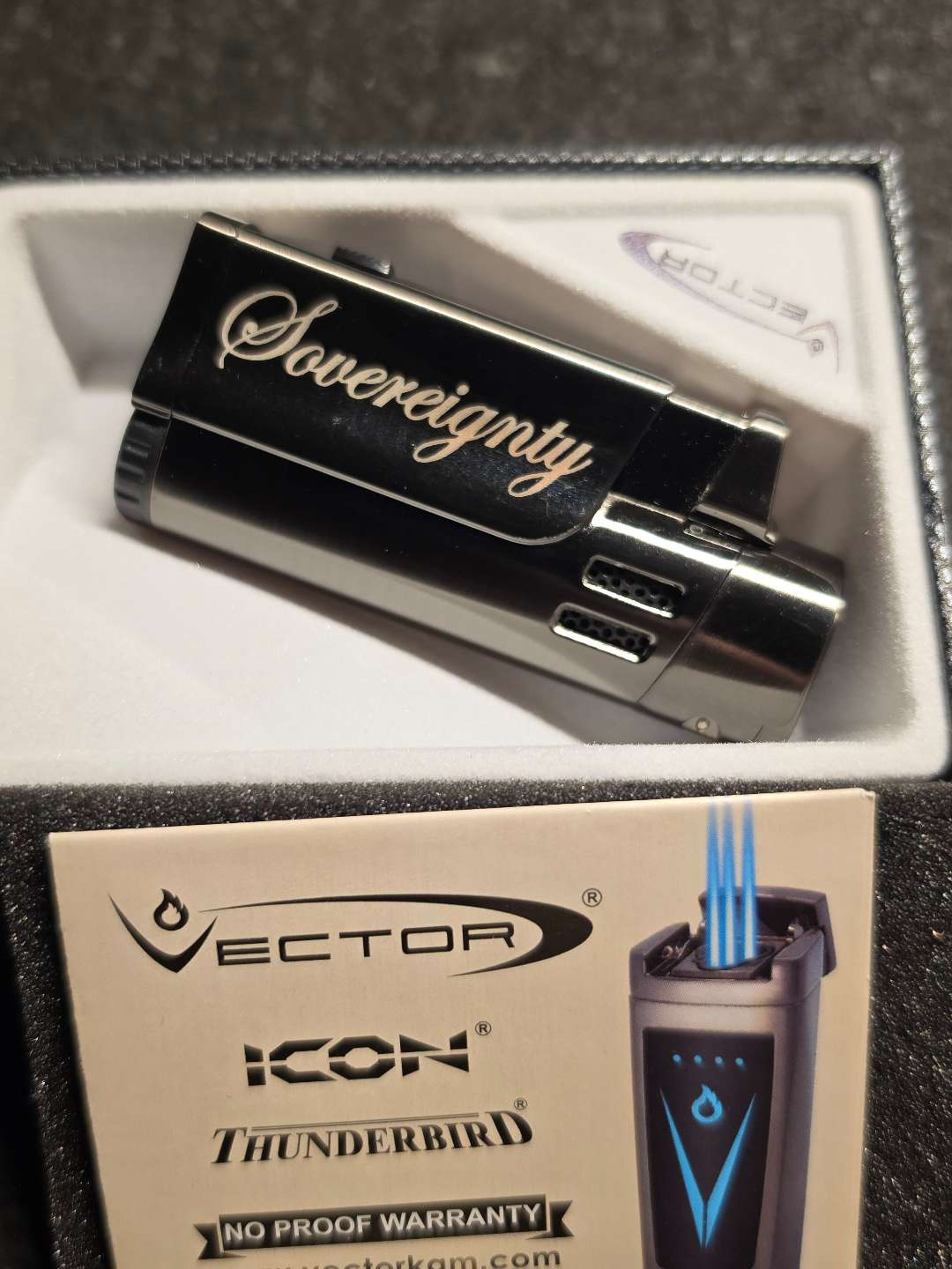 Sovereignty x Vector Torch Lighter image 0