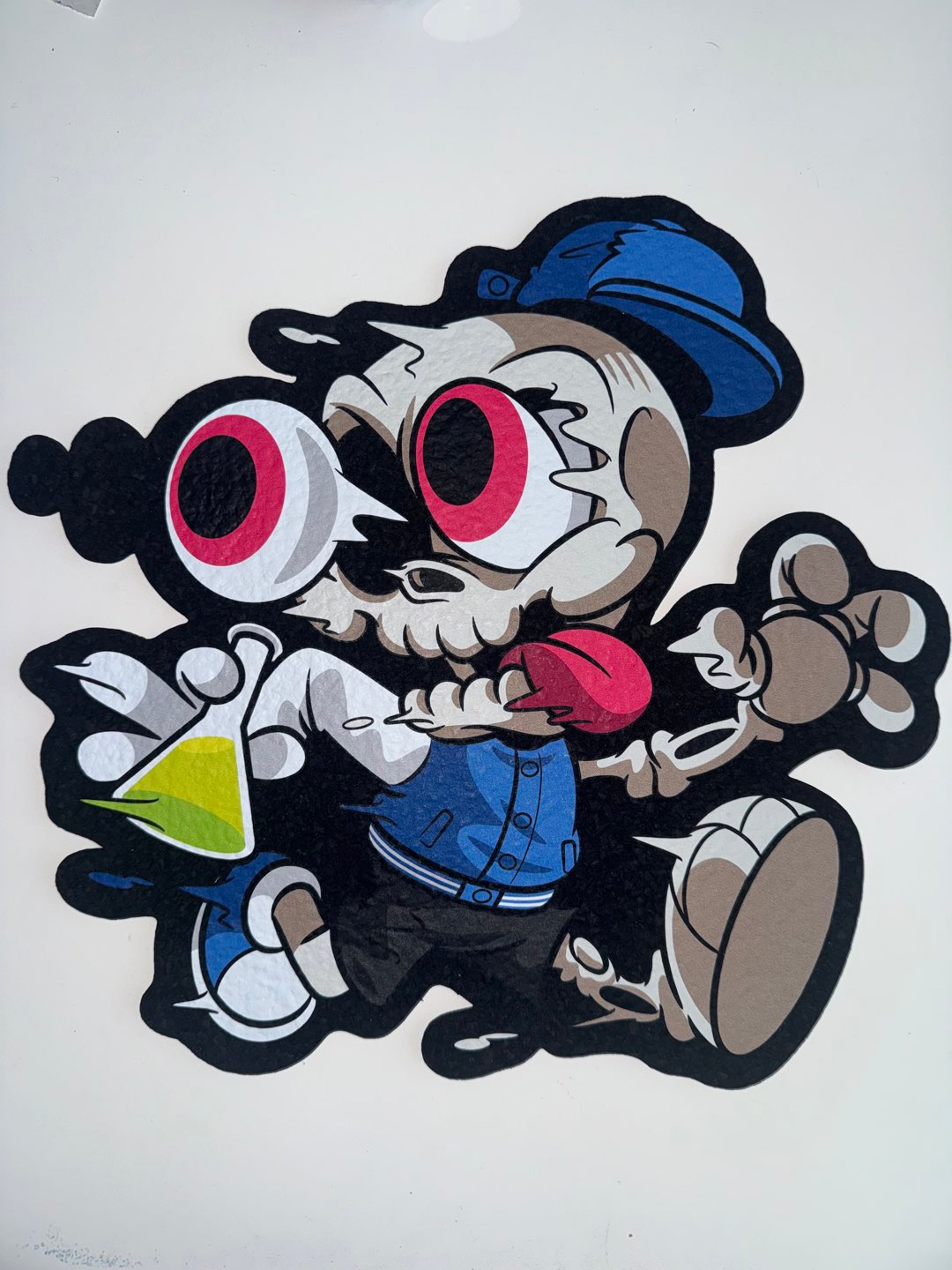 Mikey vs the martians cutout image 0