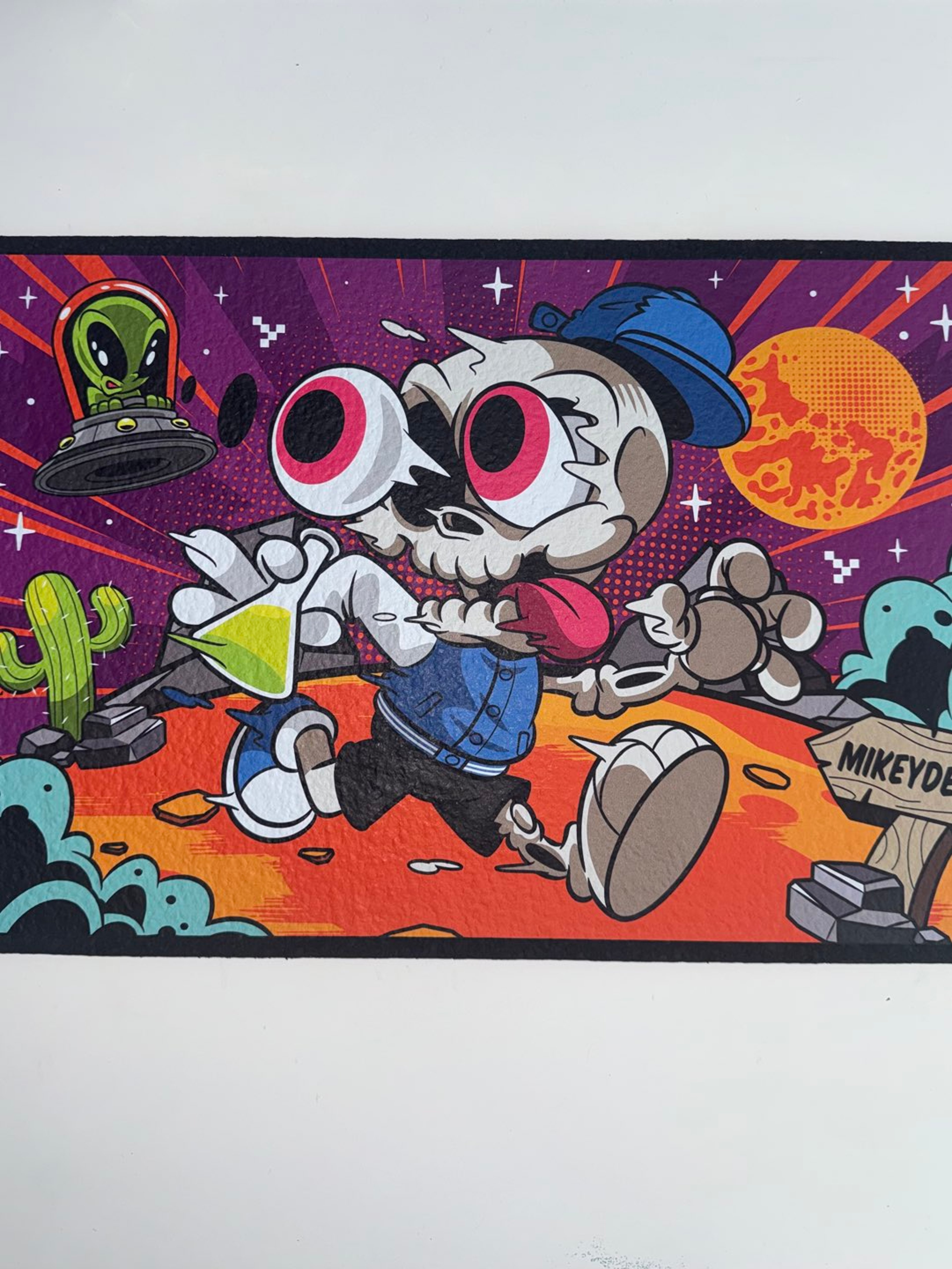 Mikey vs the Martians 6th Moodmat drop image 0