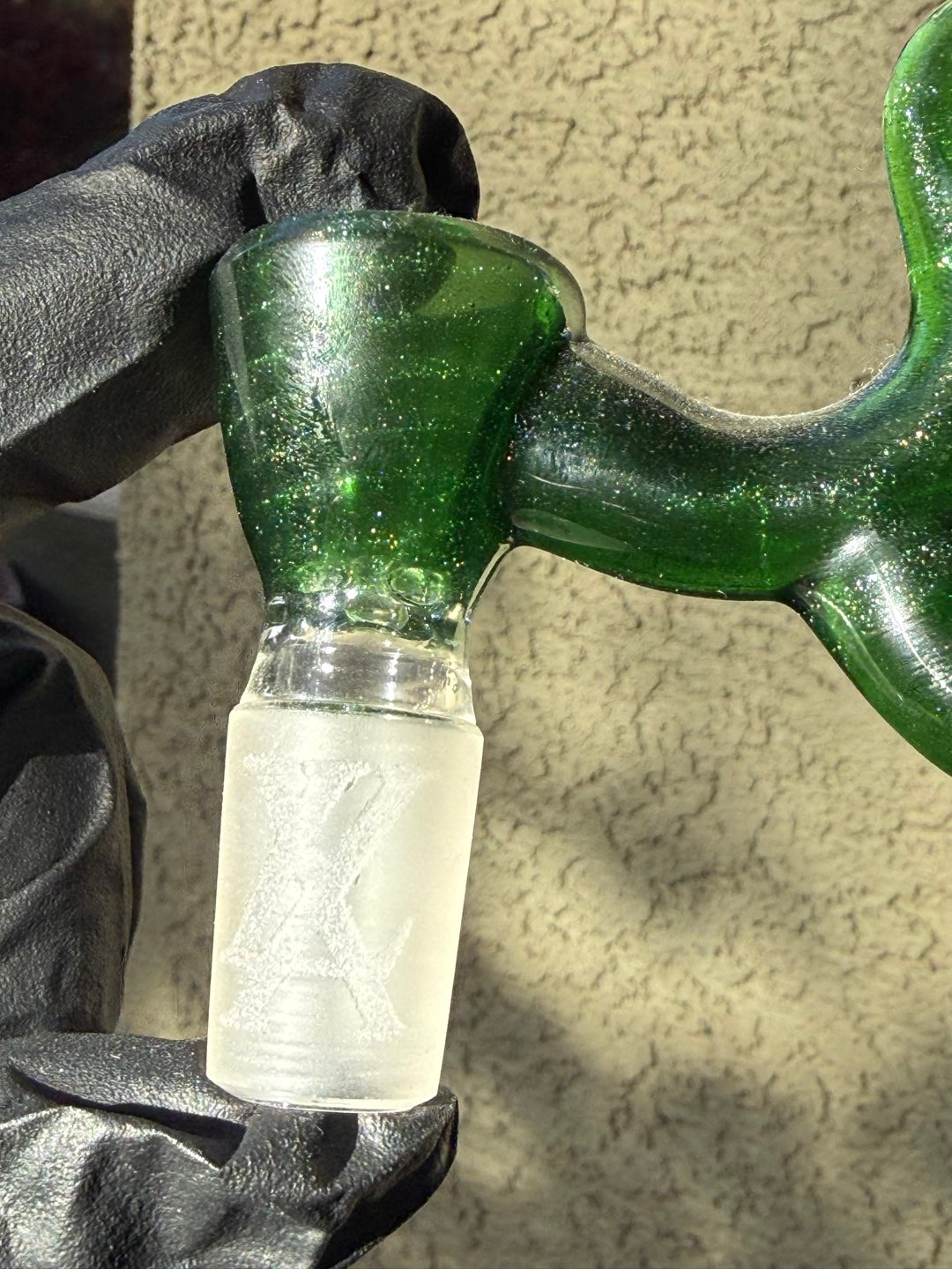 Preview pic of Lx slide green stardust 18mm