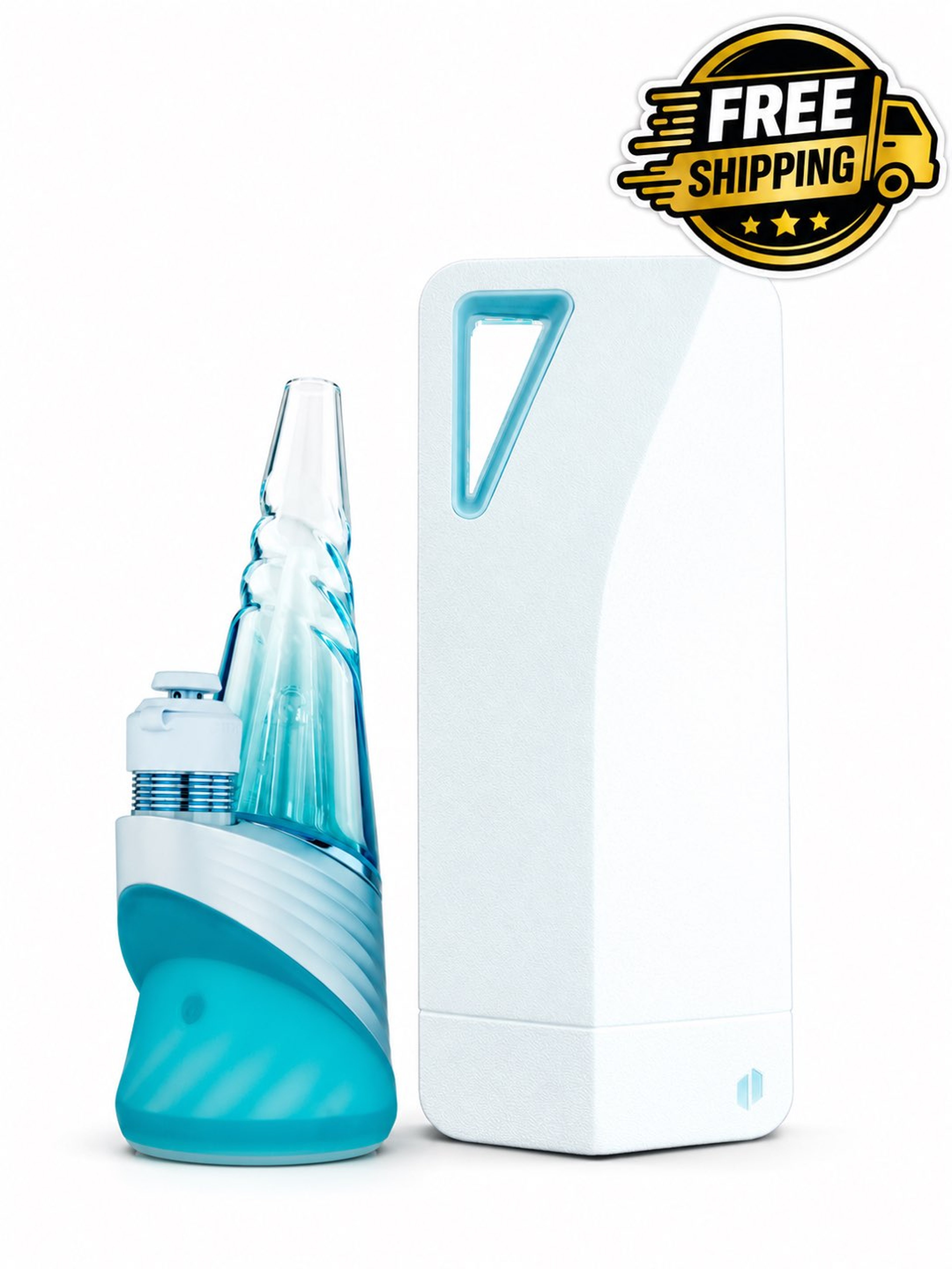 Puffco Peak Pro 3dxl (GLACIER) BRAND NEW SEALED with WARRANTY image 0