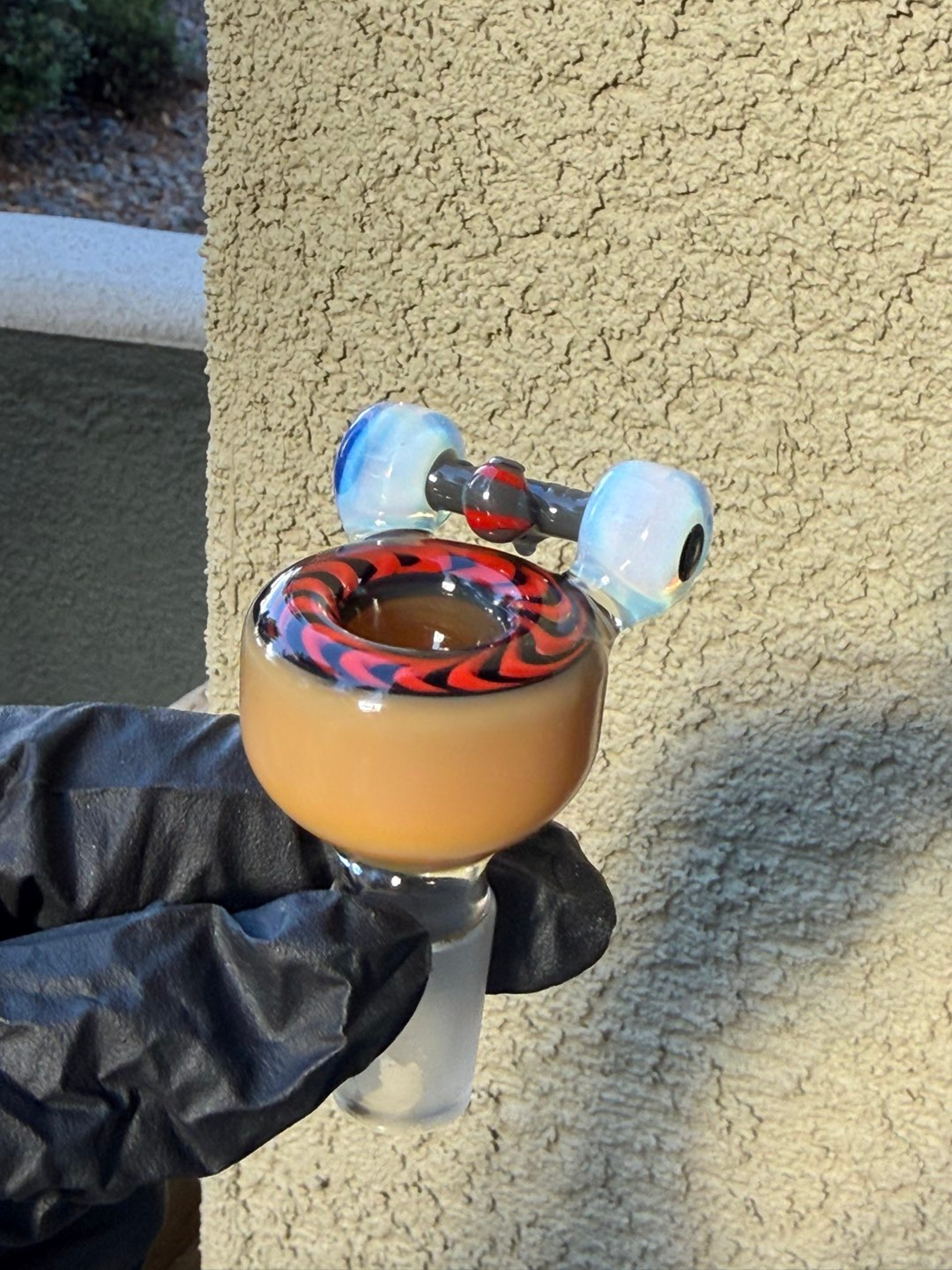 Preview pic of Skate slide wheel with ghost trucks 18mm