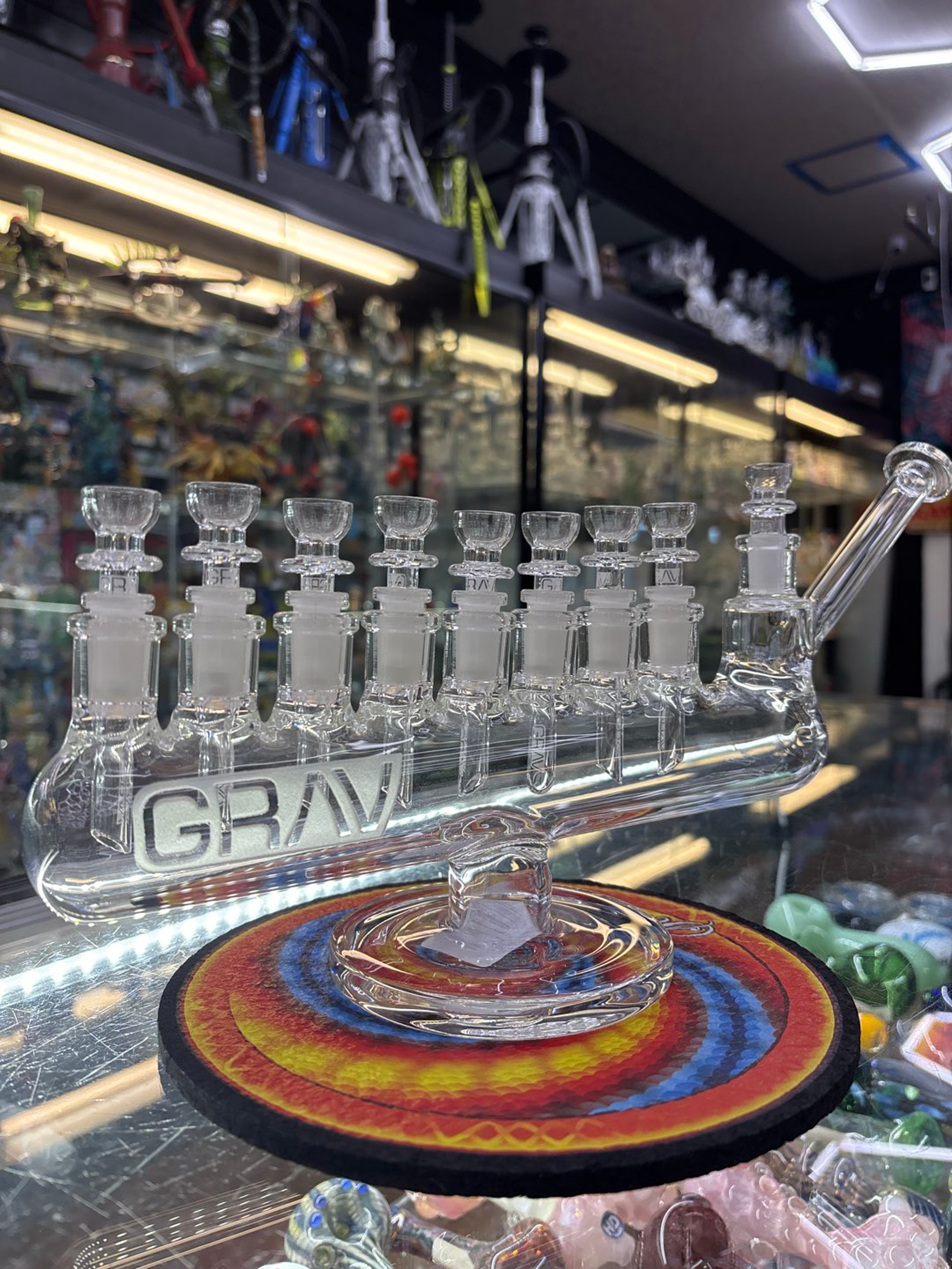 Grav Menorah ‼️‼️ | Shop Beakers on GlassPass