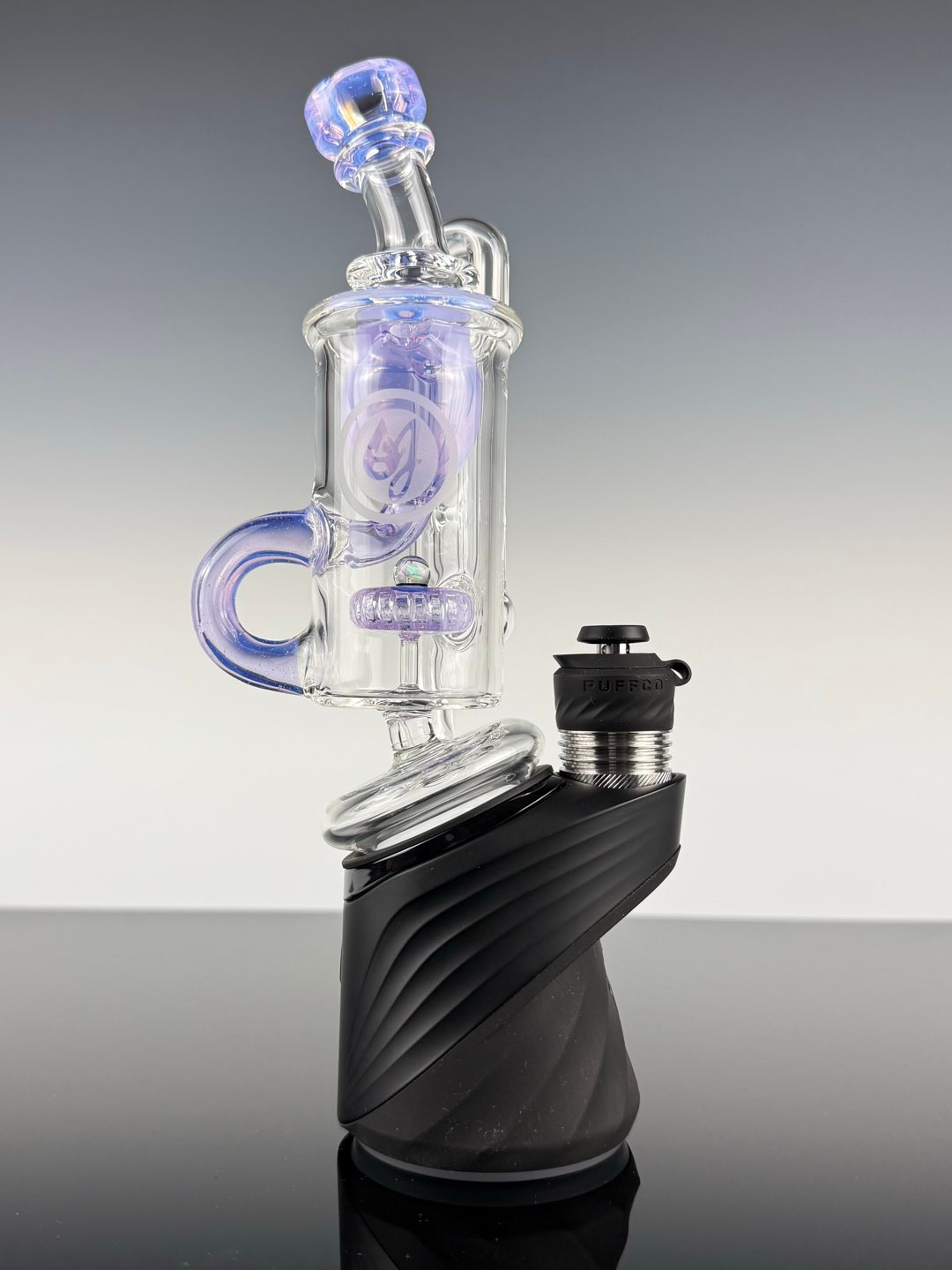 "Lucid" Opal Perc Incycler Puffco Top image 0