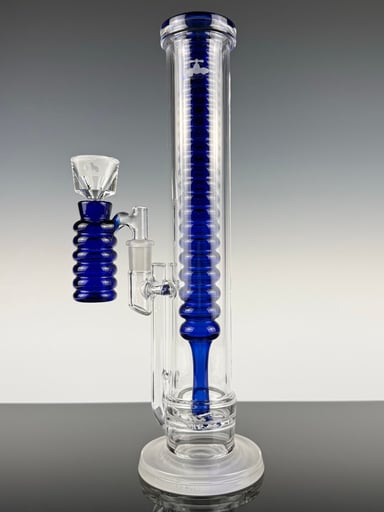 Preview pic of Custom "Cobalt Blue" Heavywall "Outside-In" Set (#460) "Standard Wall" Waterpipe