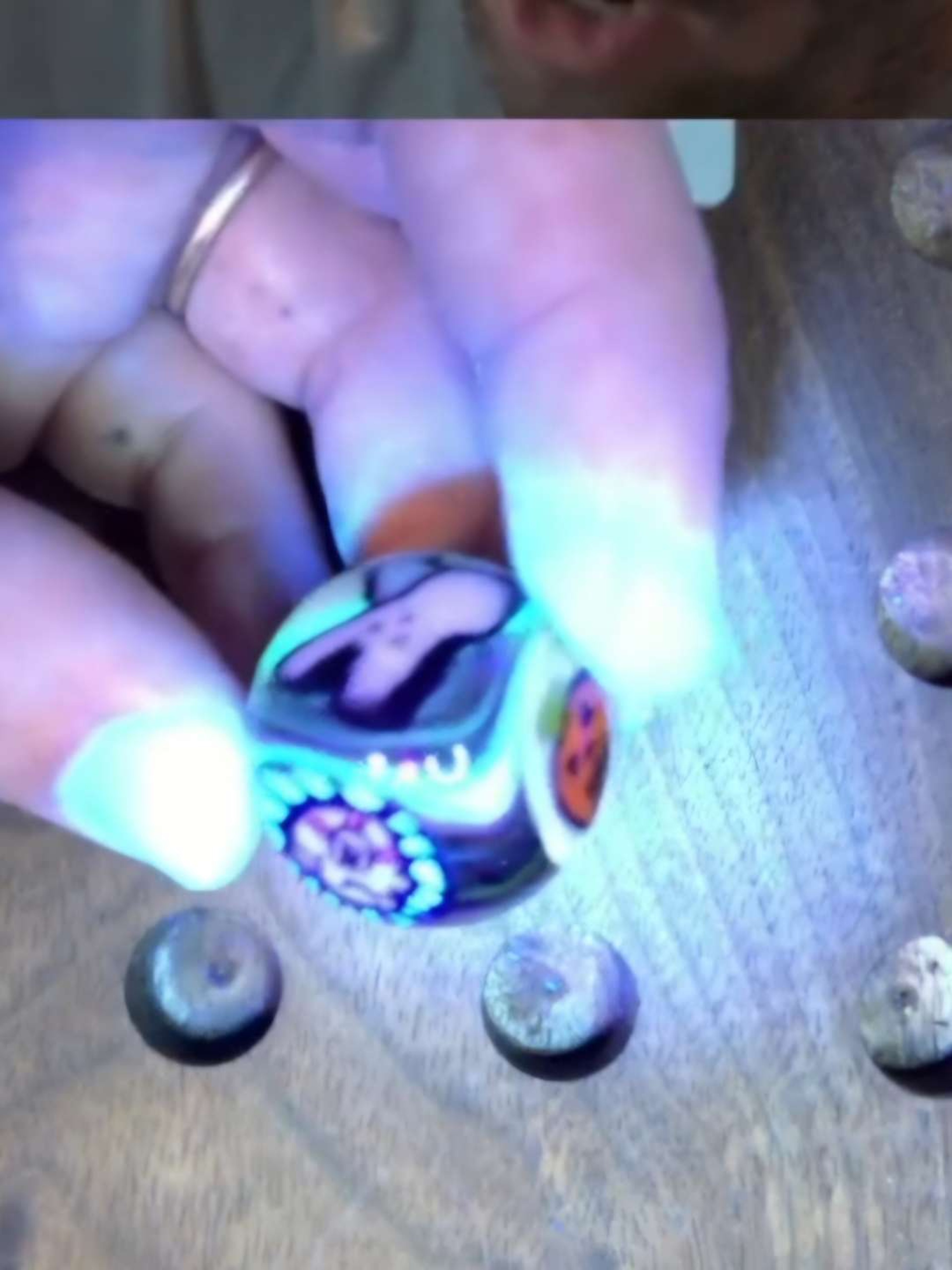 Preview pic of Ben Focus UV Marble