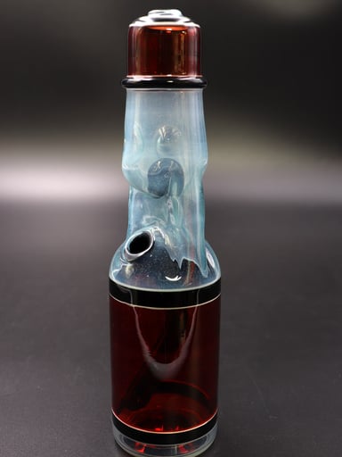 Preview pic of Jack Blew Worked Full Size Ramune Bottle