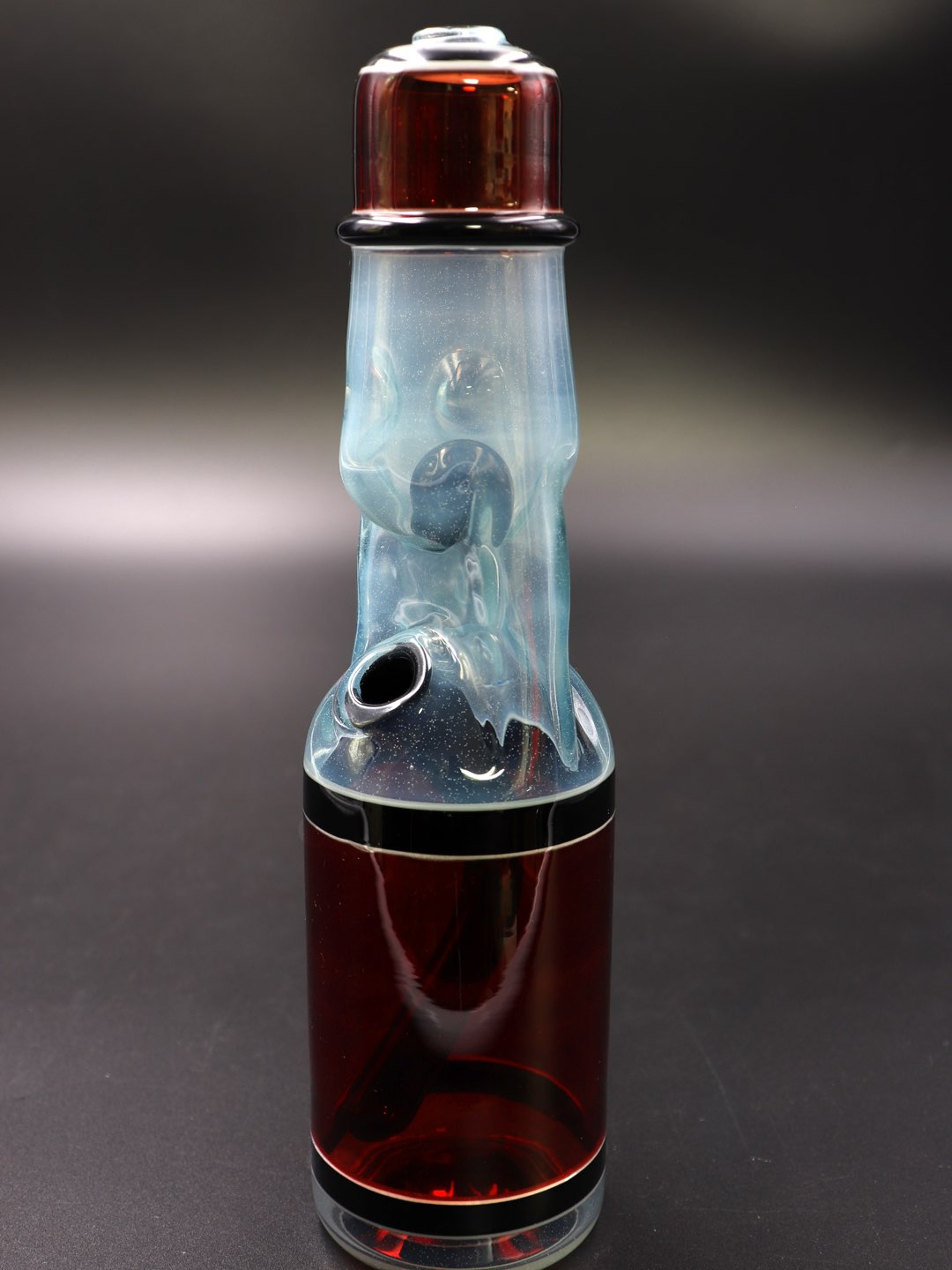 Jack Blew Worked Full Size Ramune Bottle image 0