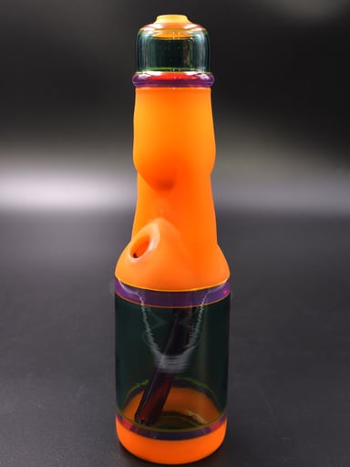 Preview pic of Jack Blew Worked Full Size Ramune Bottle