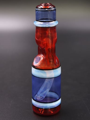 Preview pic of Jack Blew Worked Mini Ramune Bottle