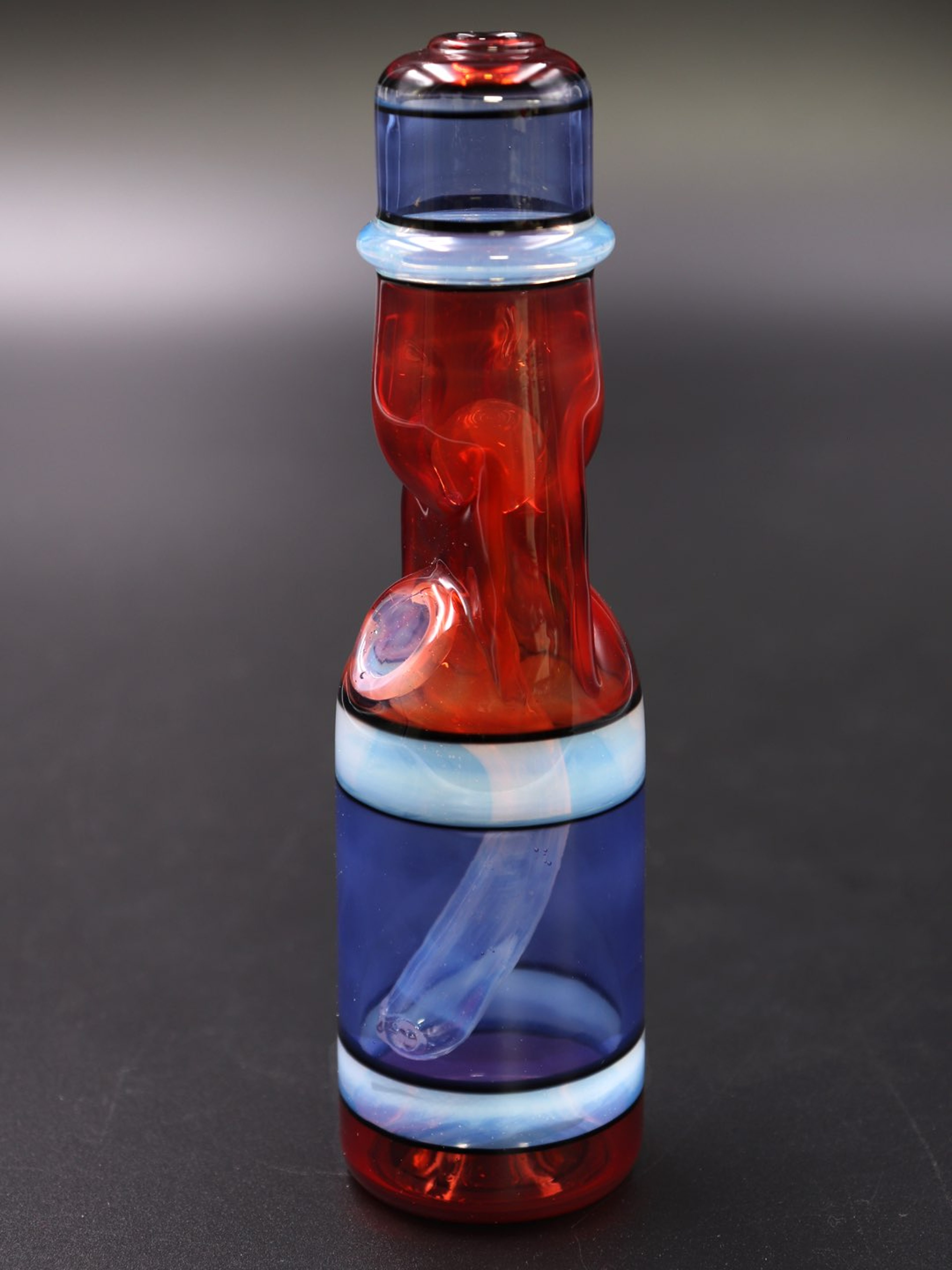 Preview pic of Jack Blew Worked Mini Ramune Bottle