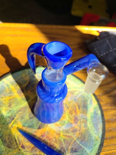 Preview pic of Jarred Bennett dry catch slide and poker (Blue Cheese)