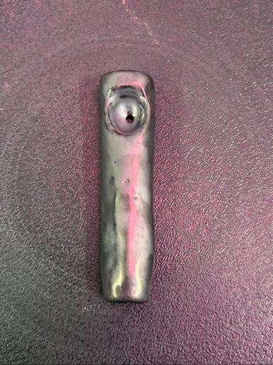 Preview pic of Metallic Ceramic Pipe, Handbuilt