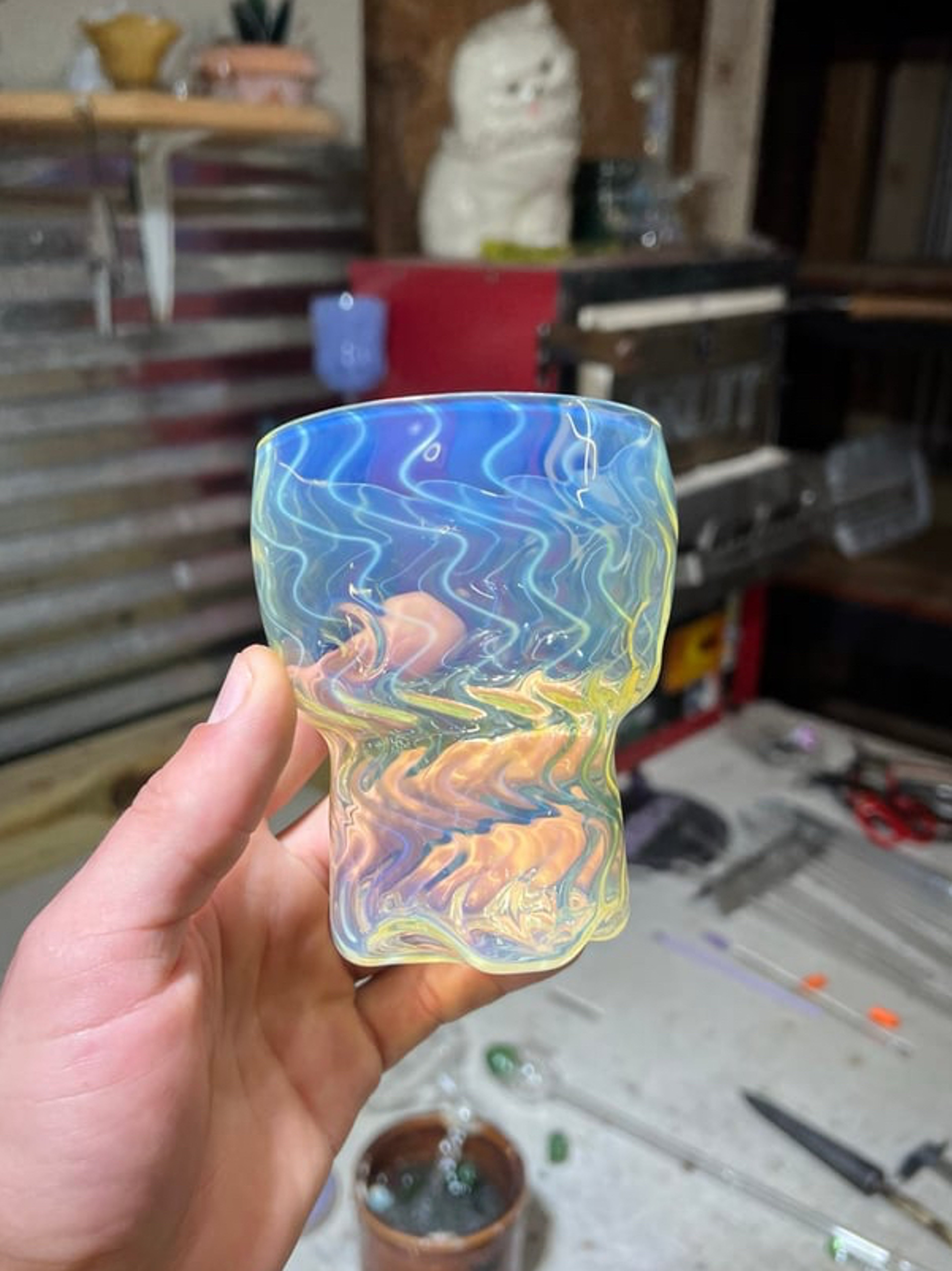 Preview pic of 16oz Silver Fume Cup