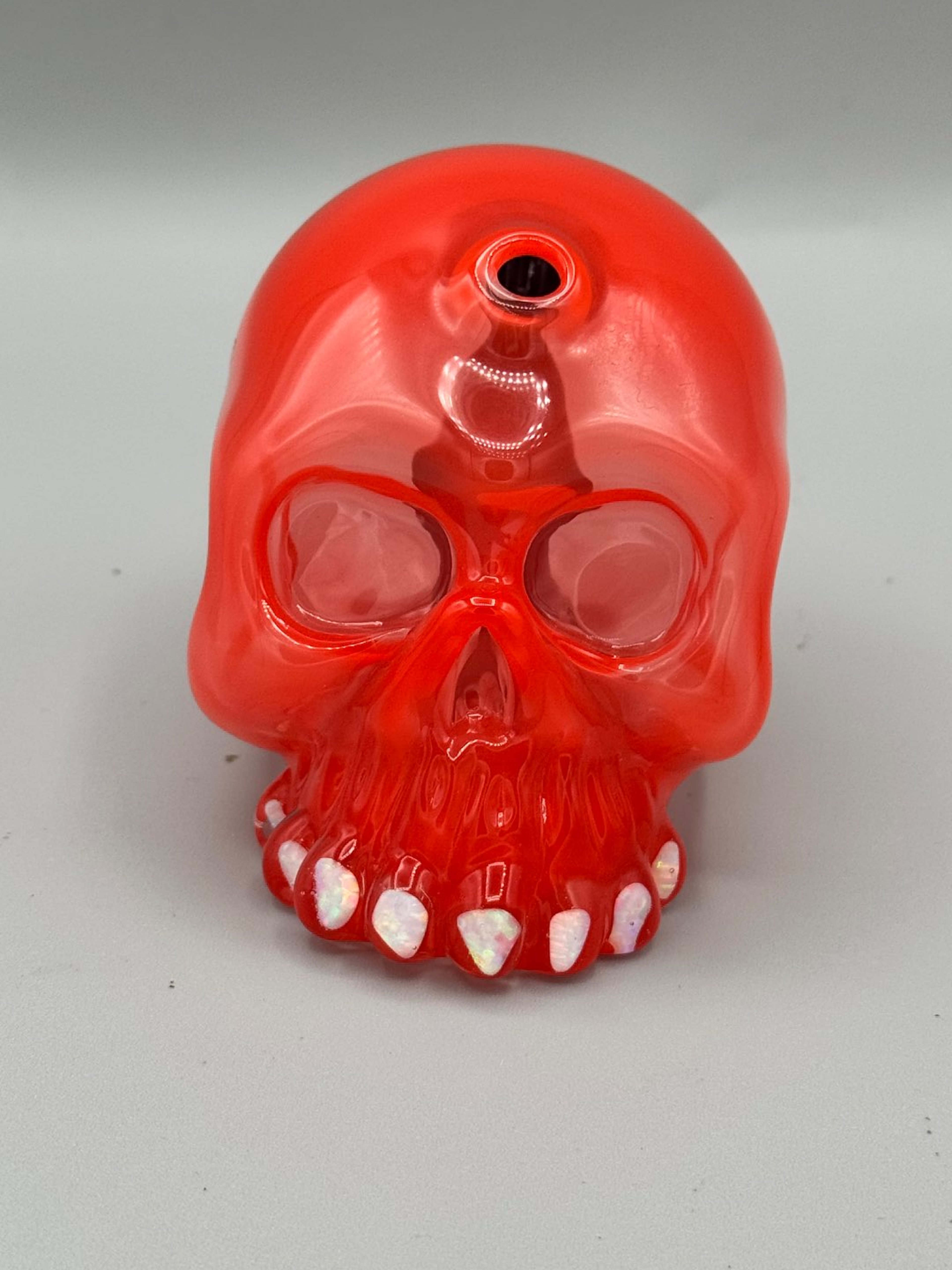Preview pic of Carsten Carlile Skull with Opal Teeth